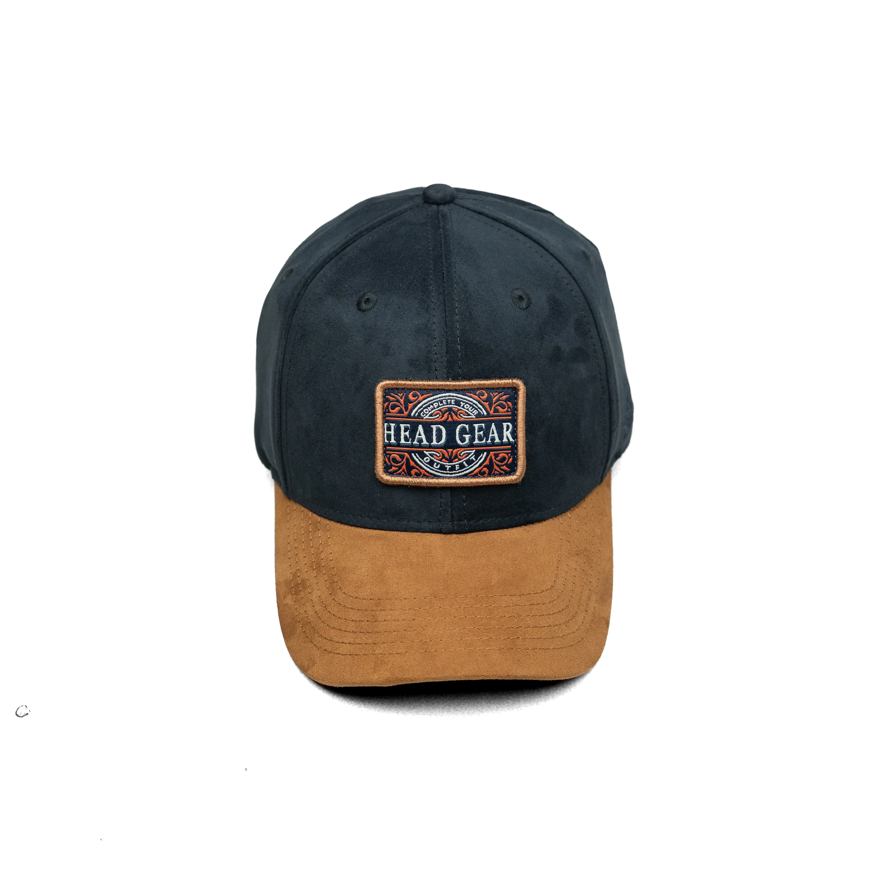 HEAD GEAR PATCH BLACK CAP - Image 8