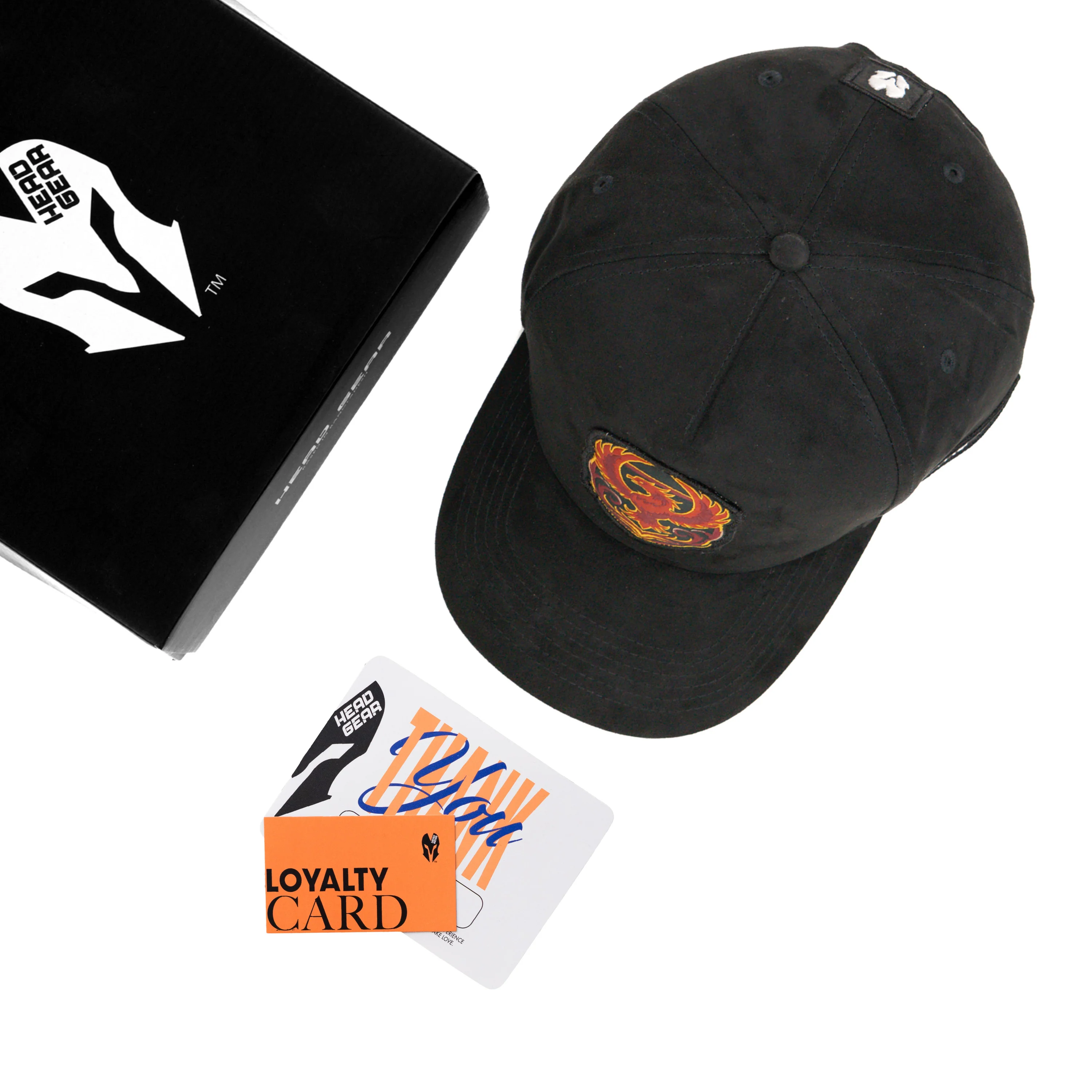 HEAD GEAR PHOENIX HIGH CROWN CAP - Image 2
