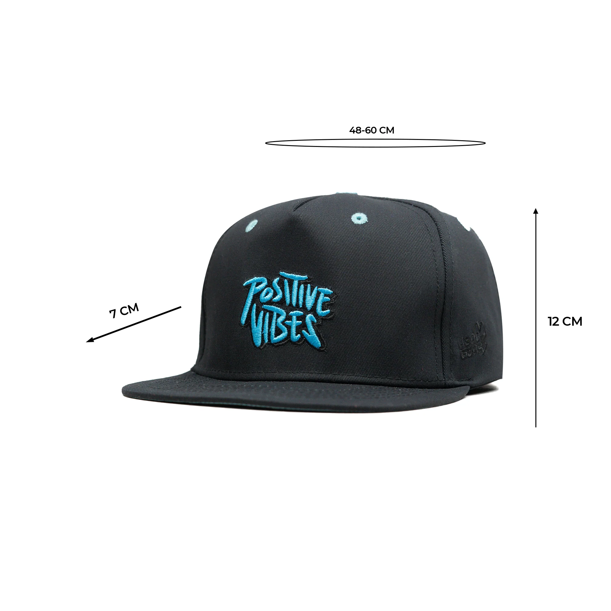 HEAD GEAR POSITIVE VIBES FLAT VISOR CAP - Image 5