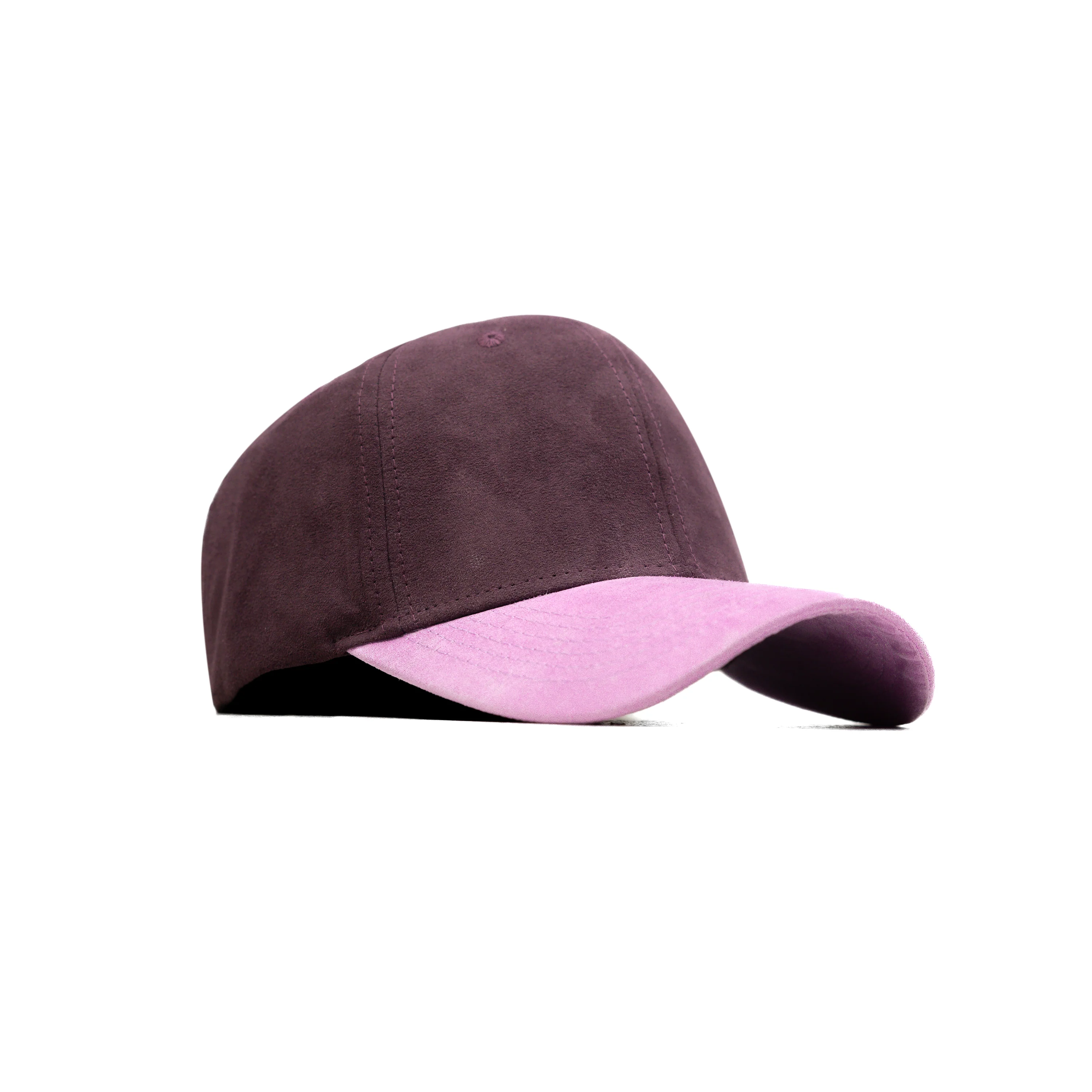 HEAD GEAR PURPLE PINK DUAL TONE STRUCTURED CAP - Image 3