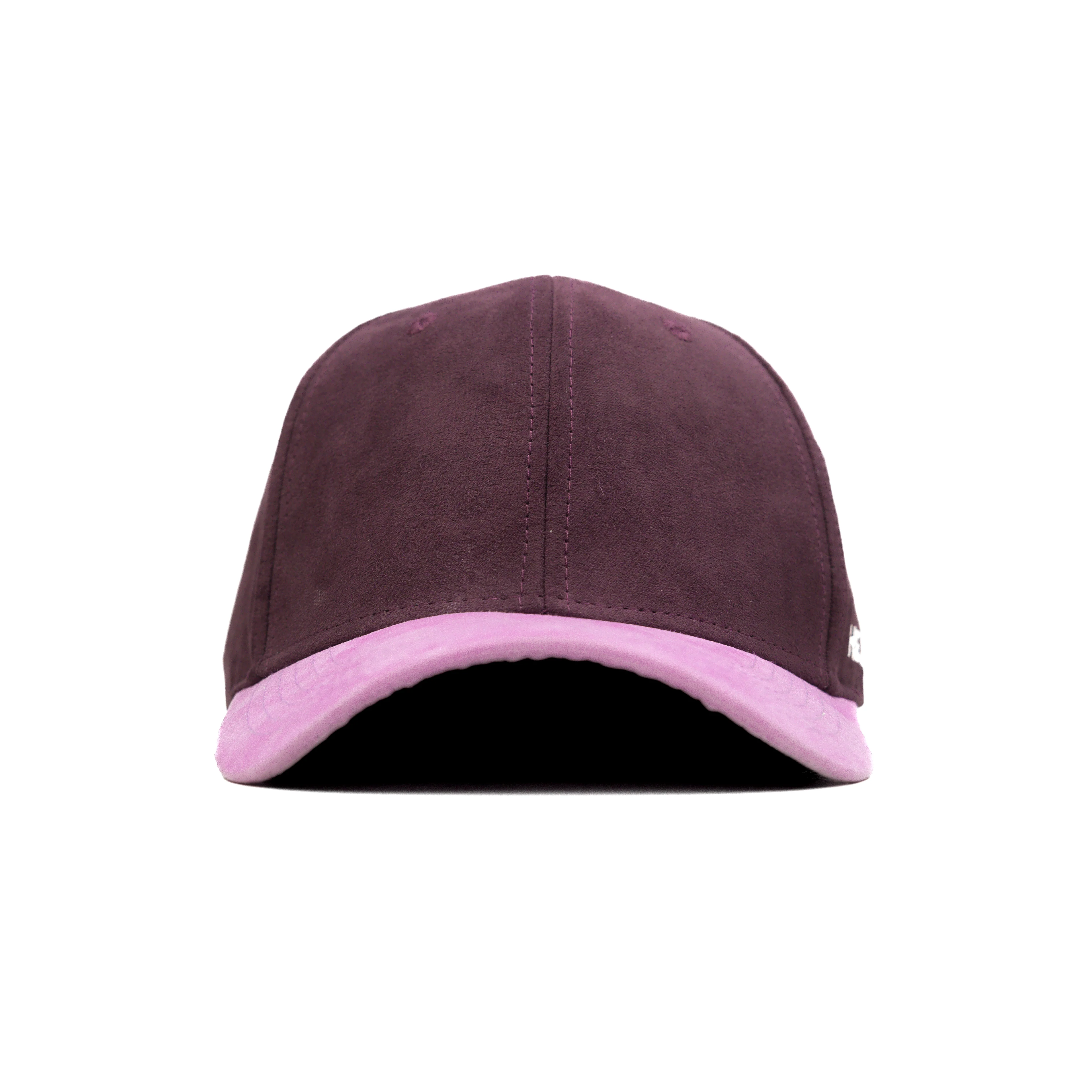HEAD GEAR PURPLE PINK DUAL TONE STRUCTURED CAP - Image 4