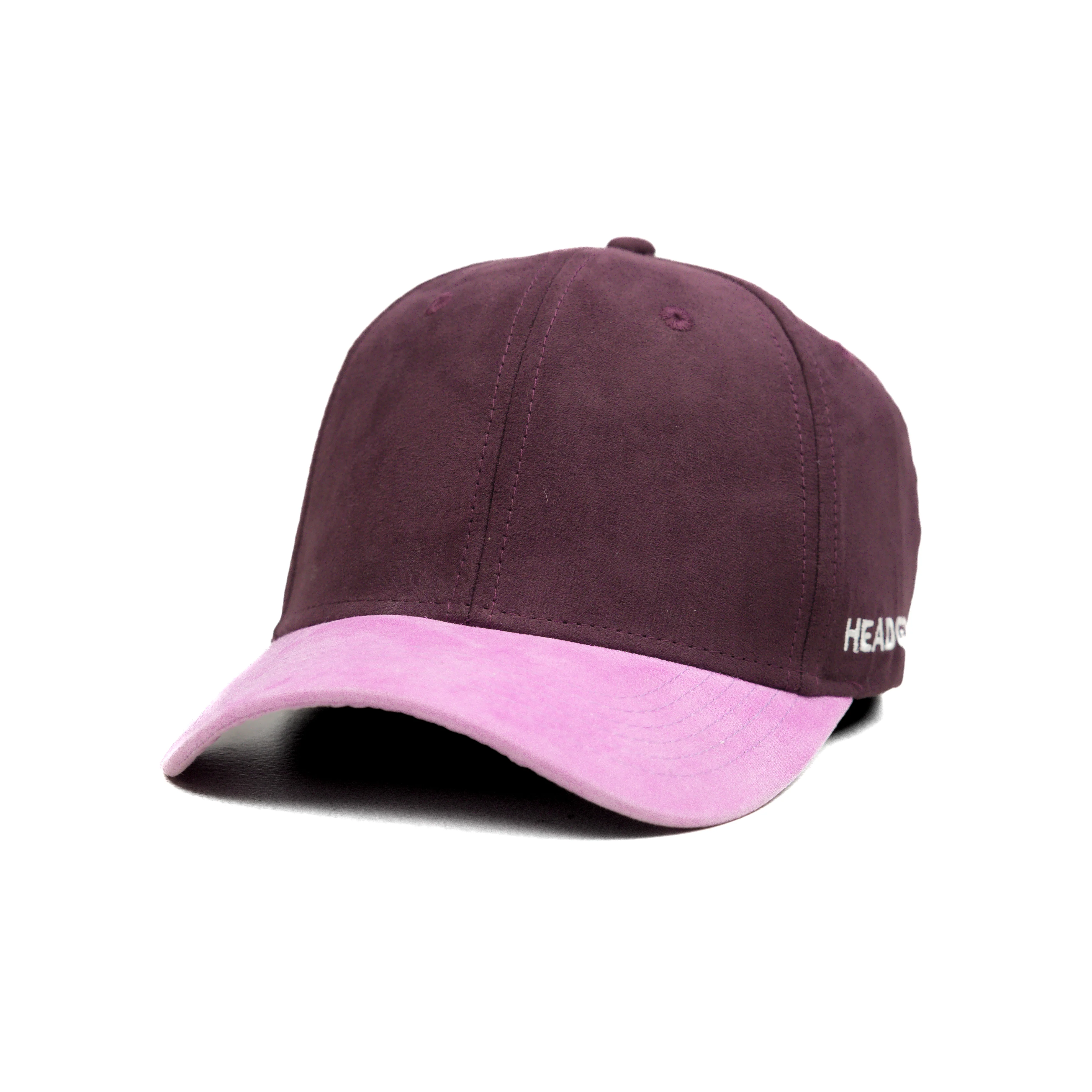 HEAD GEAR PURPLE PINK DUAL TONE STRUCTURED CAP - Image 5