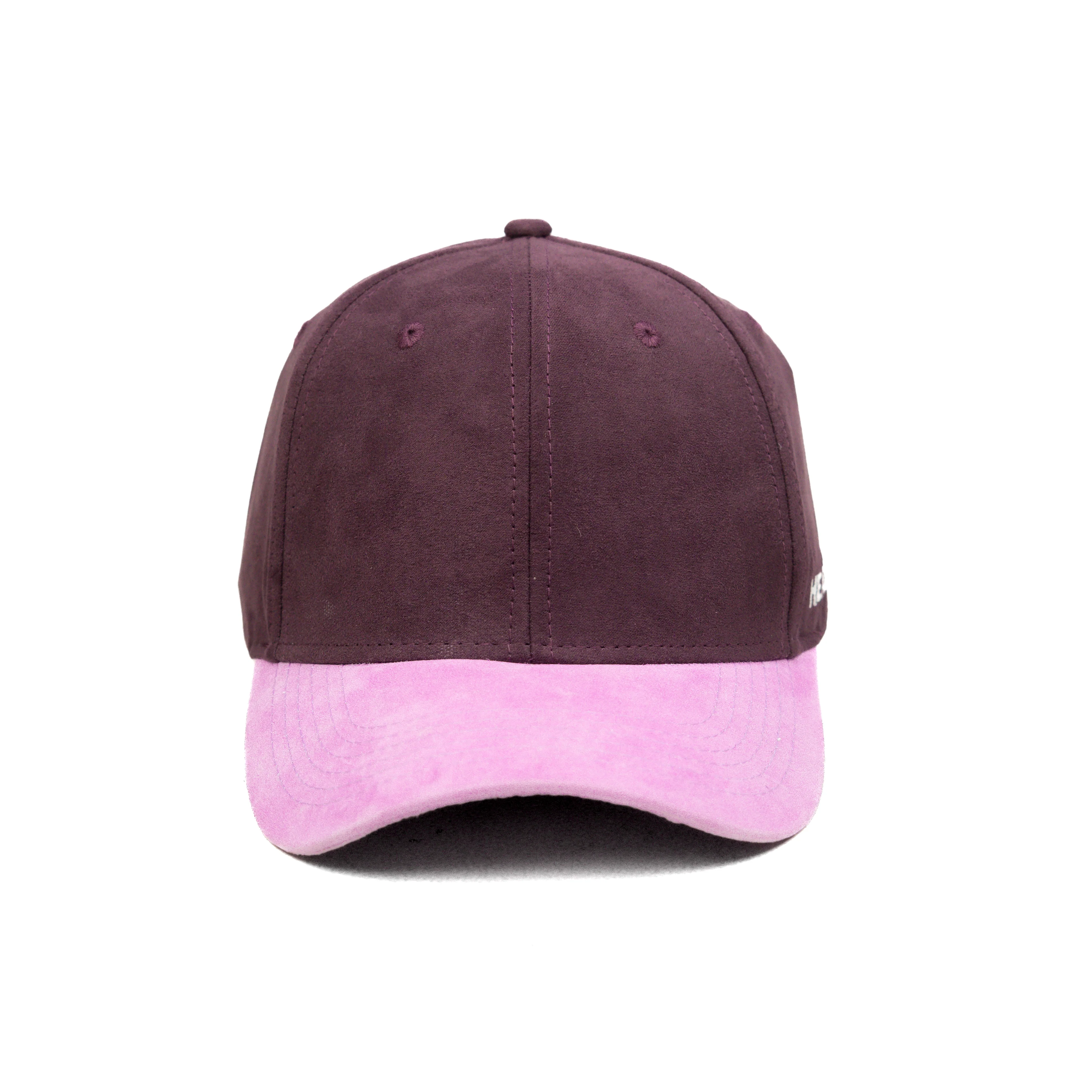 HEAD GEAR PURPLE PINK DUAL TONE STRUCTURED CAP - Image 6