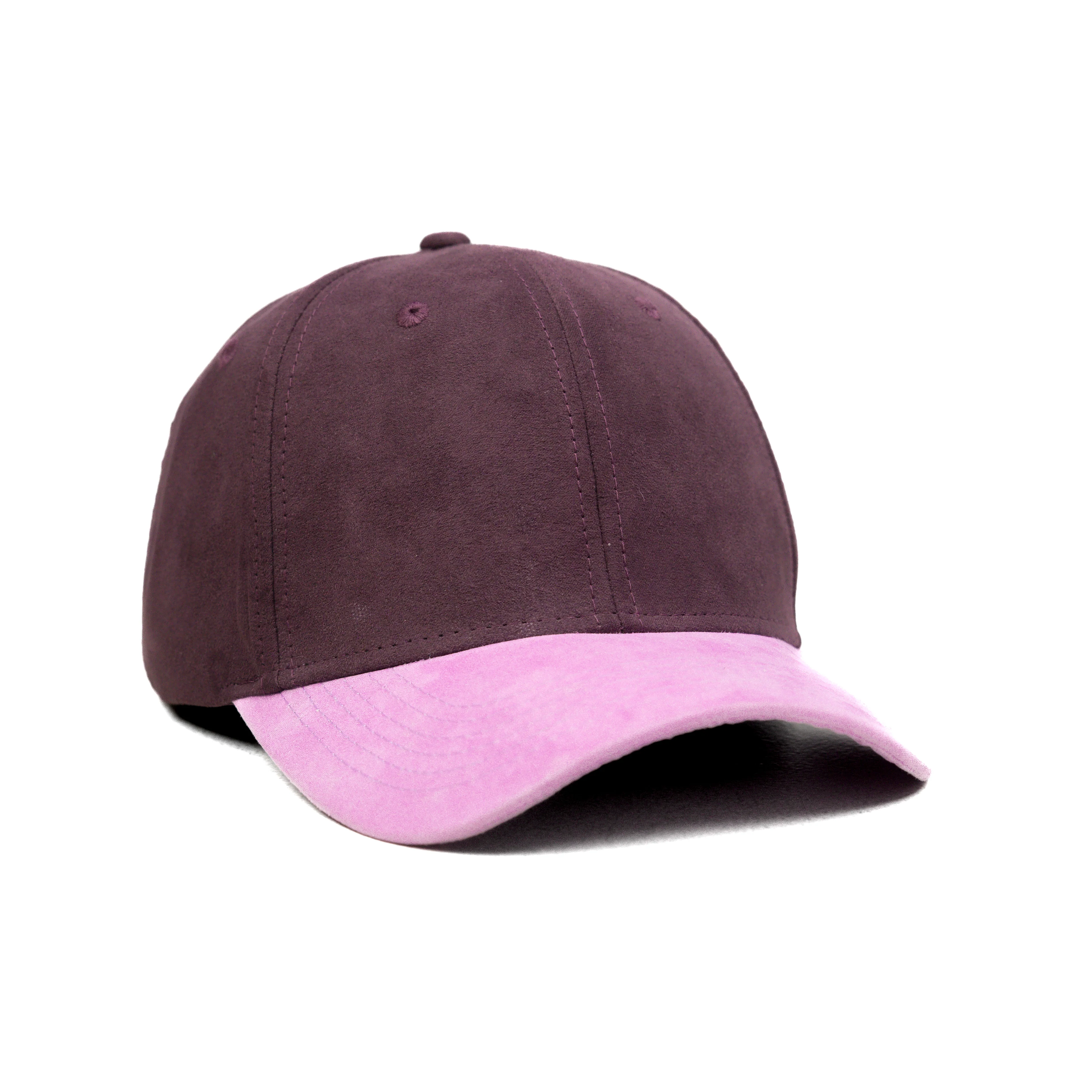 HEAD GEAR PURPLE PINK DUAL TONE STRUCTURED CAP - Image 7