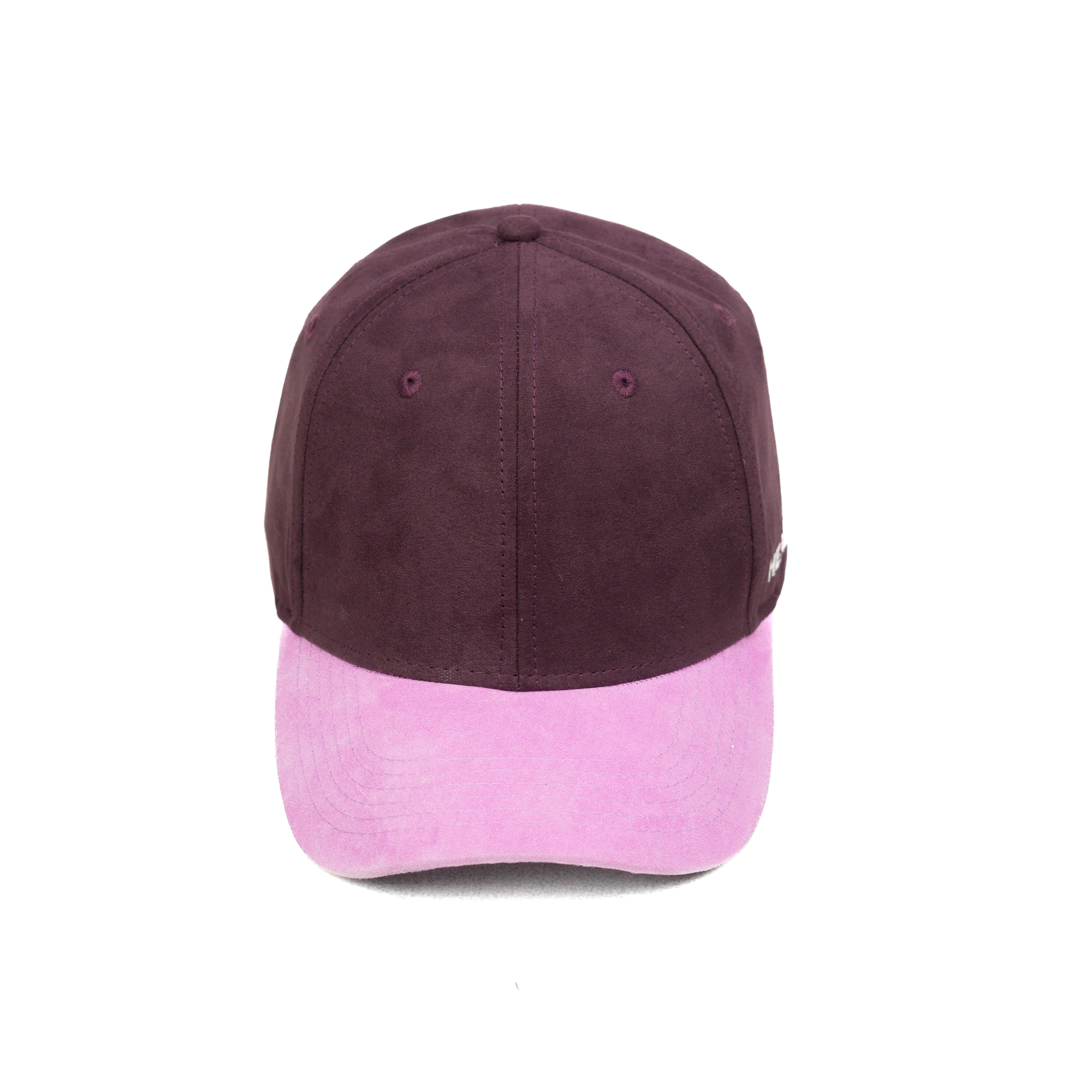 HEAD GEAR PURPLE PINK DUAL TONE STRUCTURED CAP - Image 8