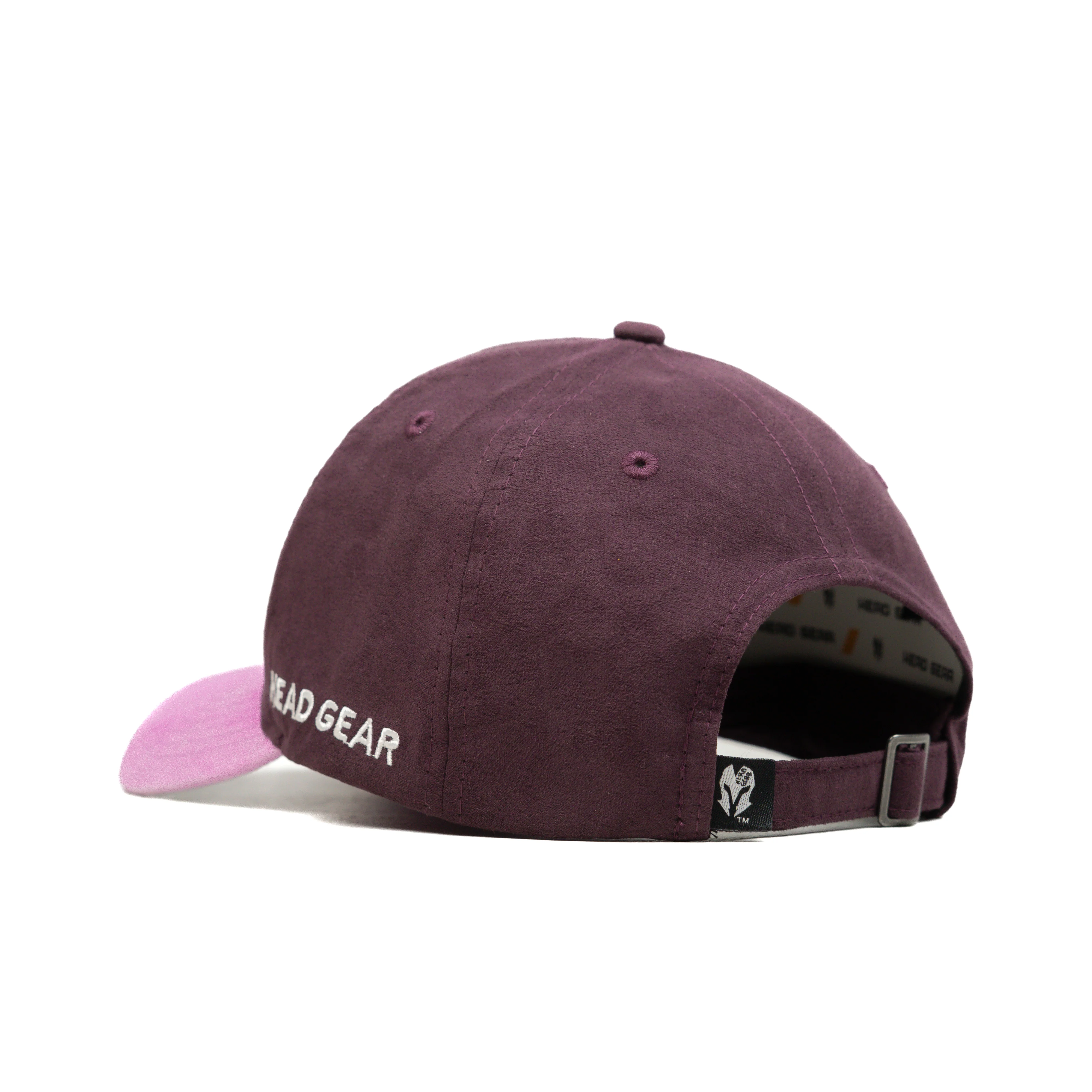 HEAD GEAR PURPLE PINK DUAL TONE STRUCTURED CAP - Image 9