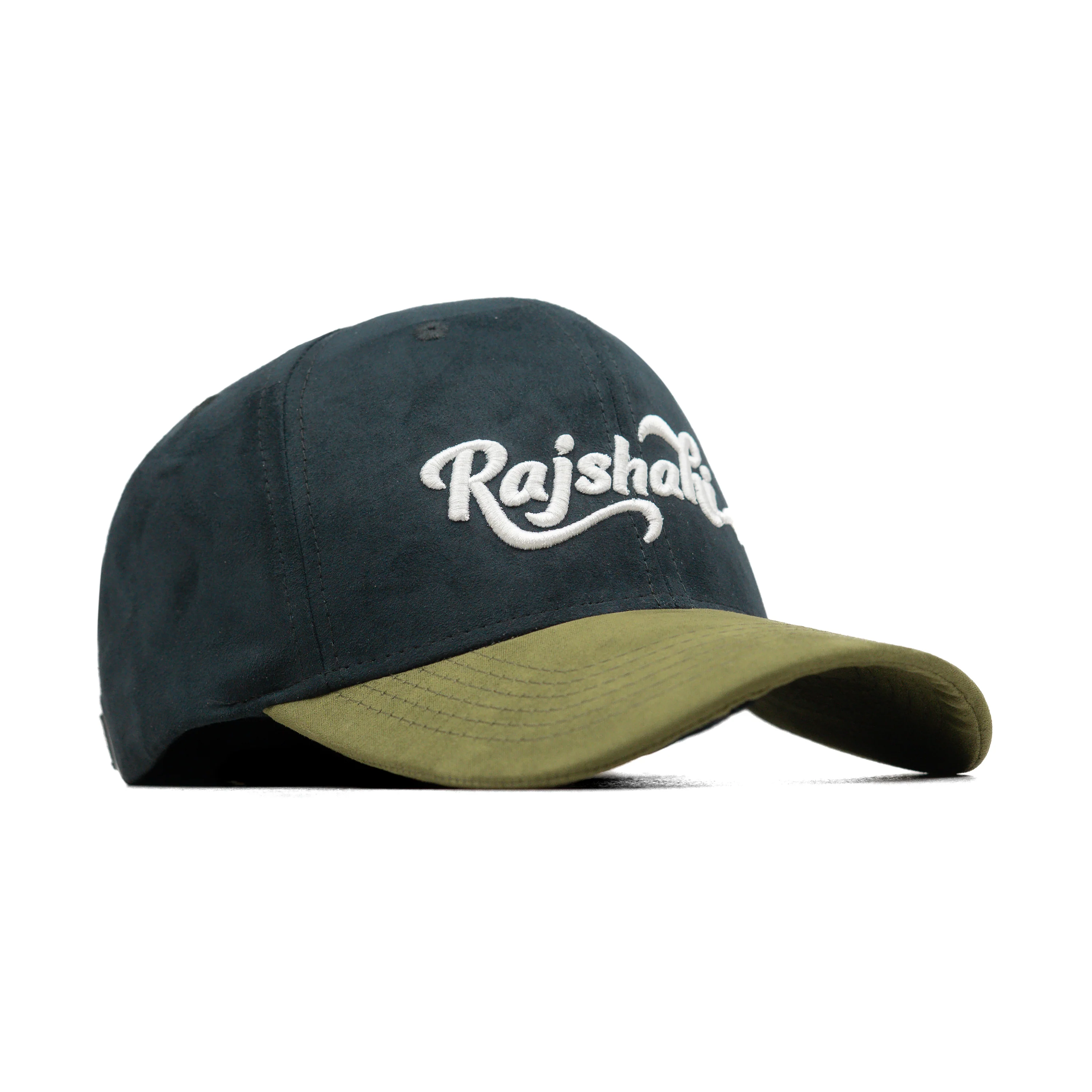 HEAD GEAR RAJSHAHI BLACK OLIVE CAP - Image 3