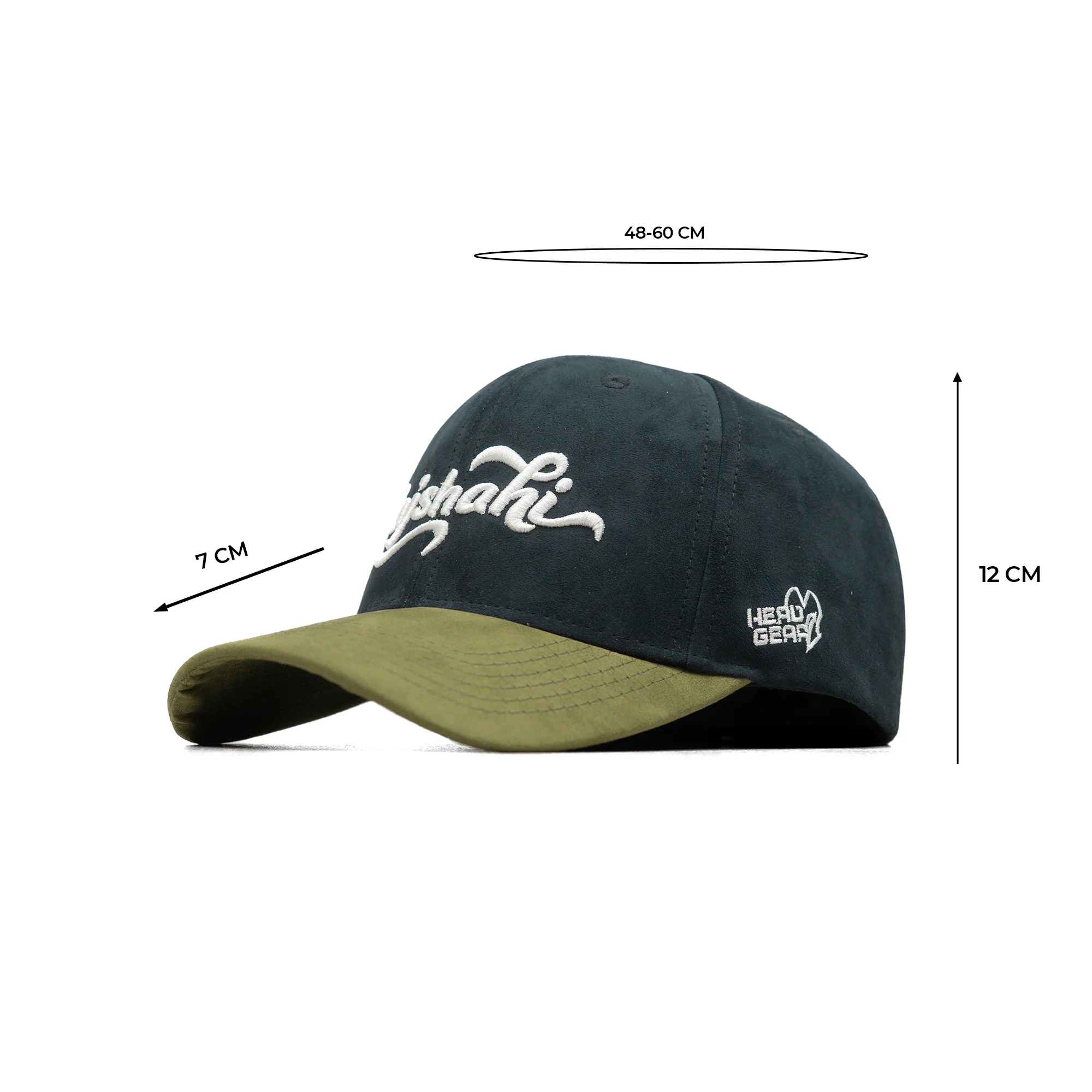 HEAD GEAR RAJSHAHI BLACK OLIVE CAP - Image 5