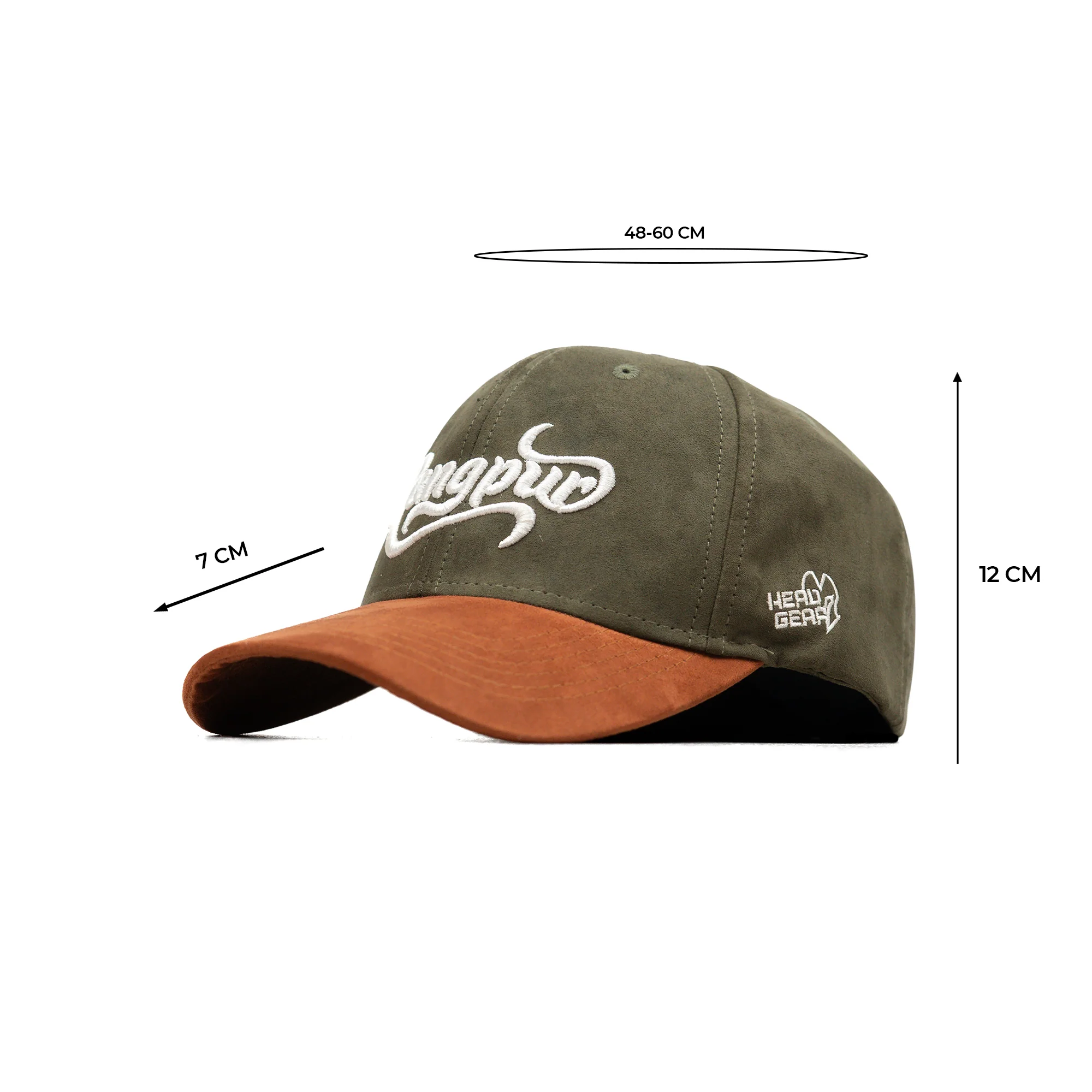 HEAD GEAR RANGPUR OLIVE BROWN CAP - Image 5