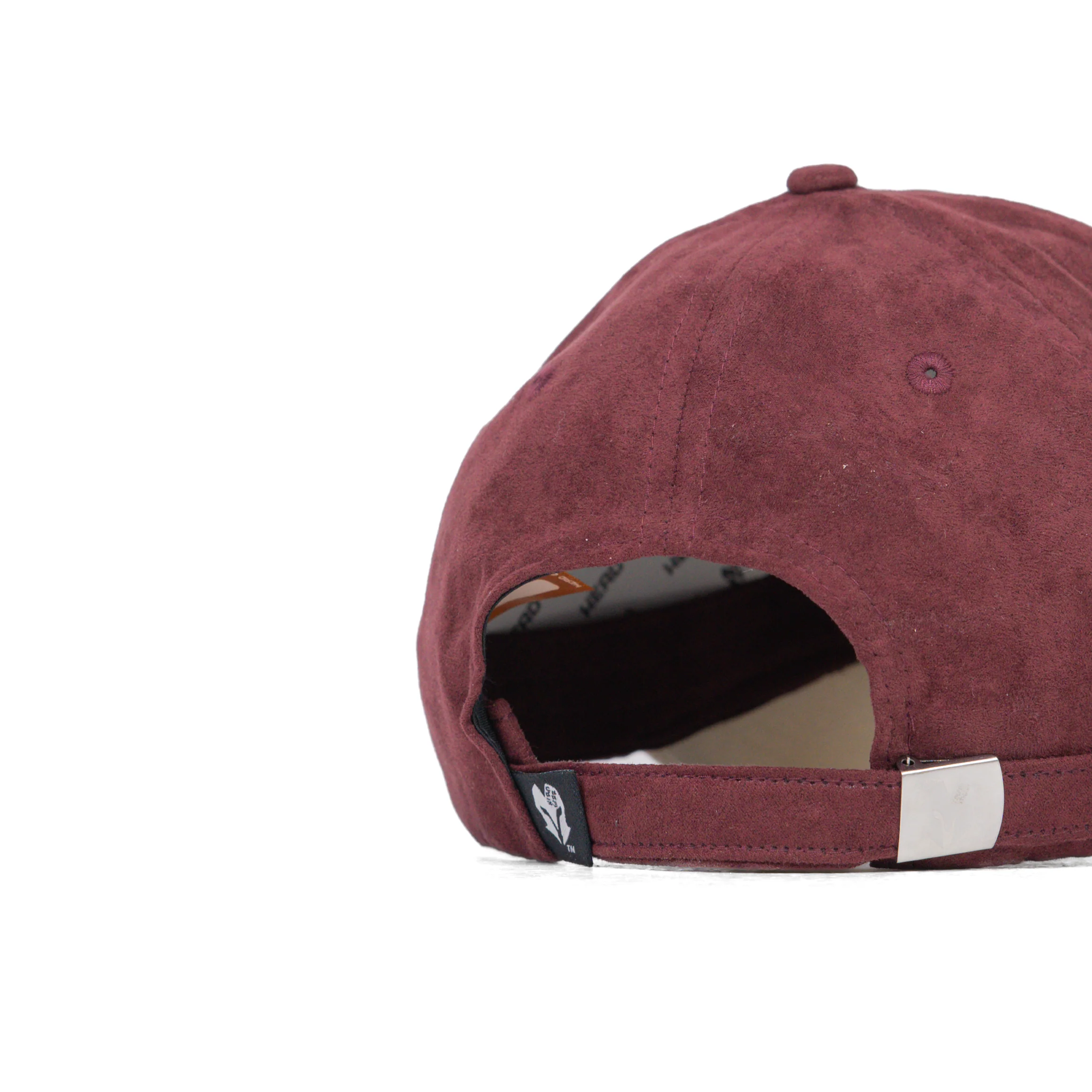 HEAD GEAR RED WINE REDEFINED SUEDE CAP - Image 12