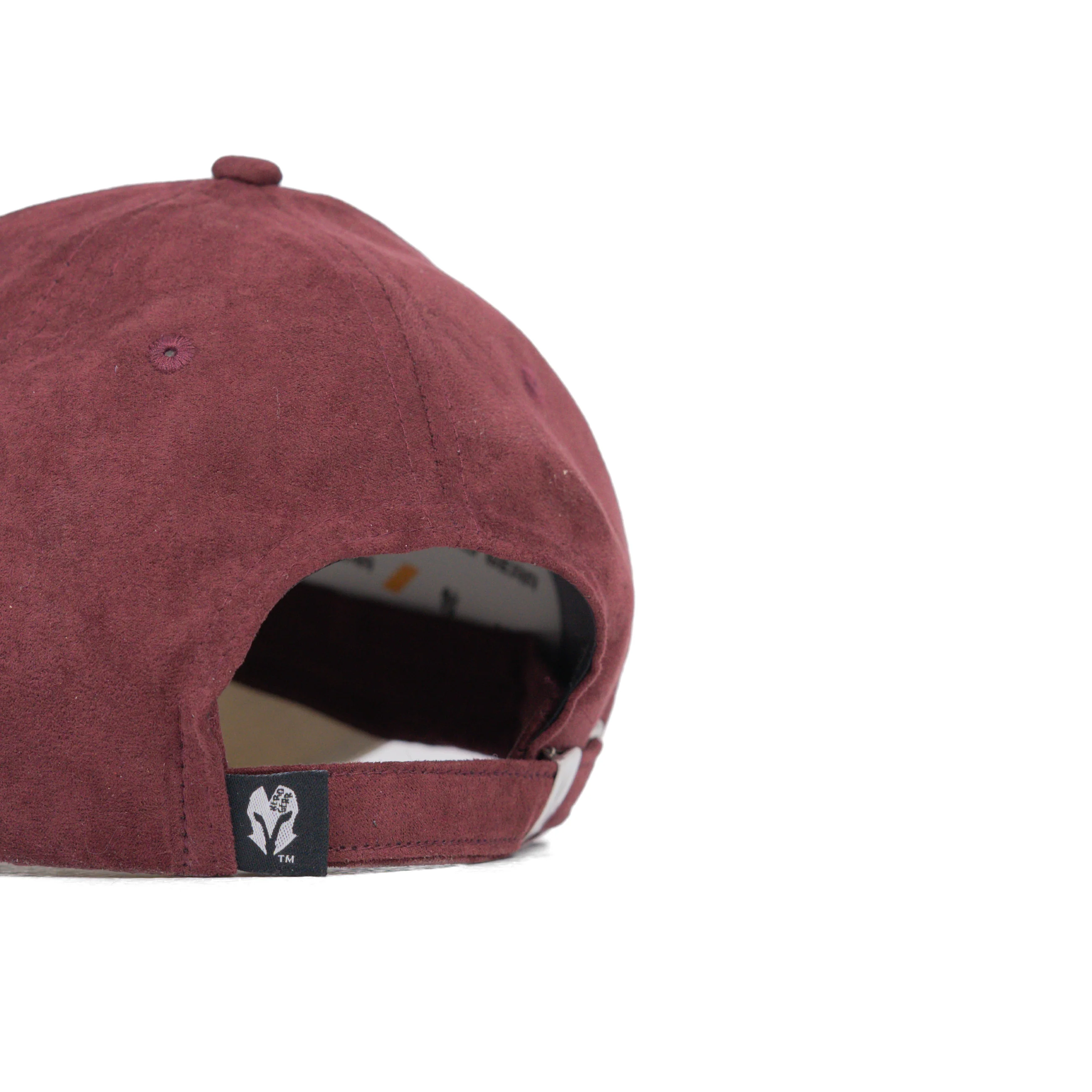HEAD GEAR RED WINE REDEFINED SUEDE CAP - Image 13