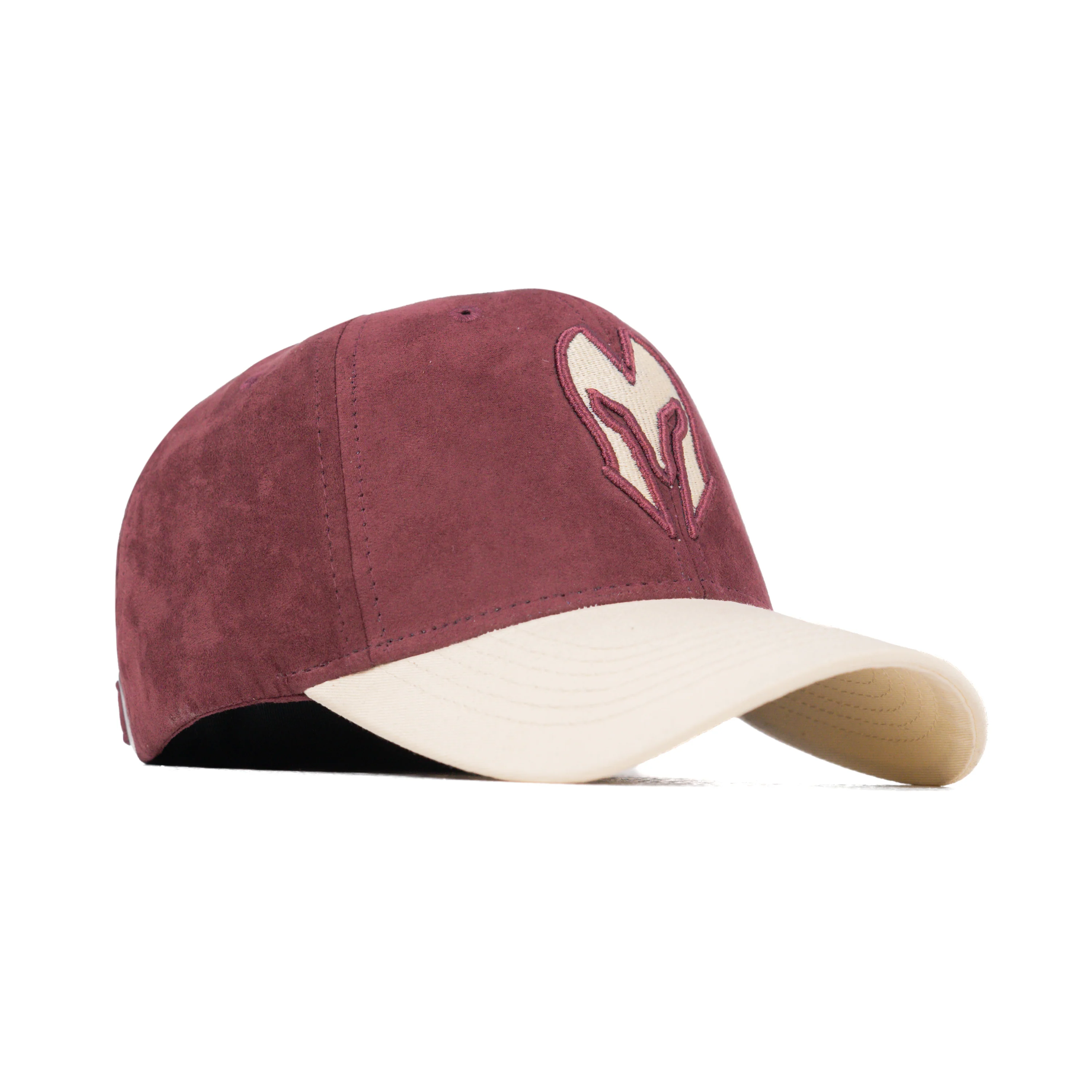 HEAD GEAR RED WINE REDEFINED SUEDE CAP - Image 3