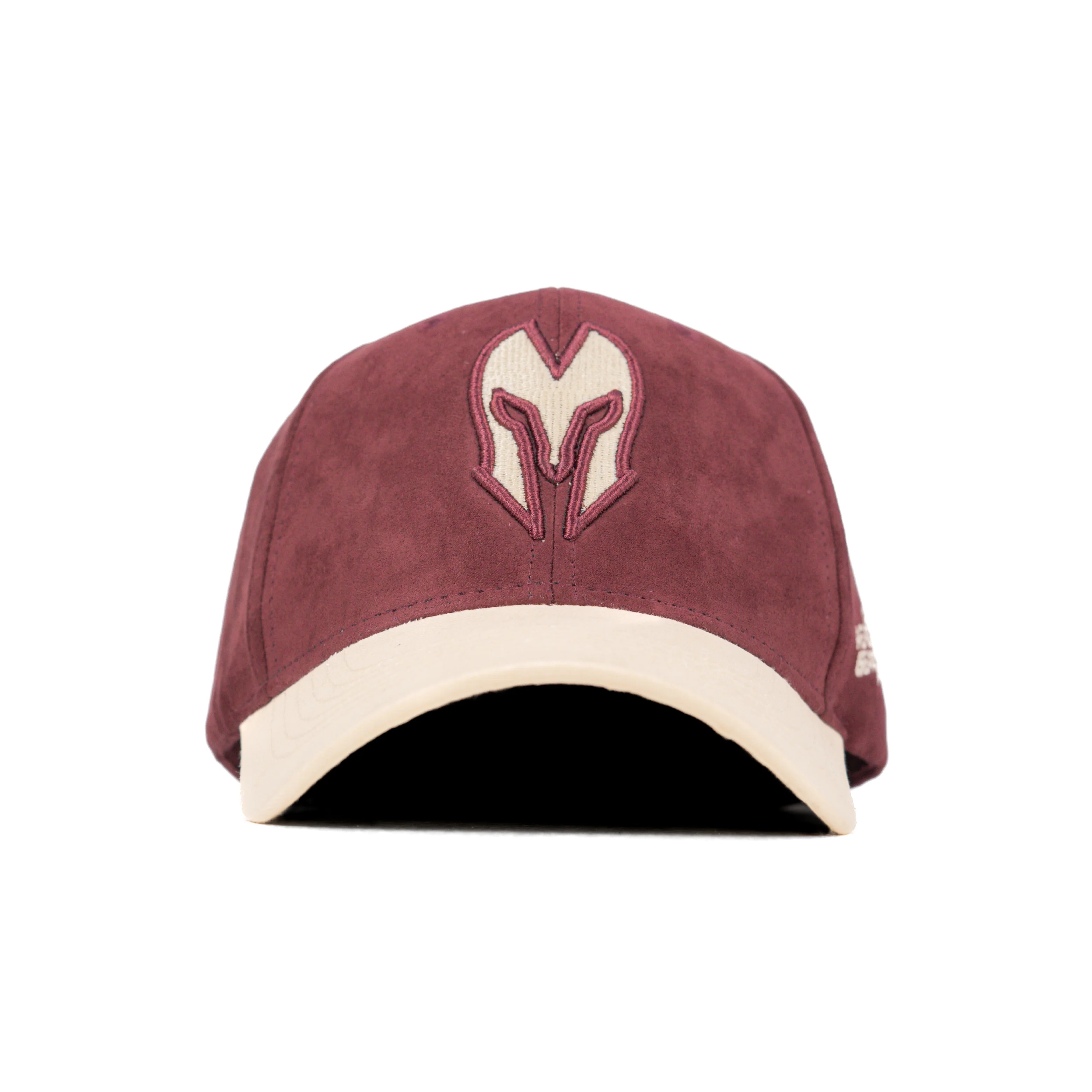 HEAD GEAR RED WINE REDEFINED SUEDE CAP - Image 4