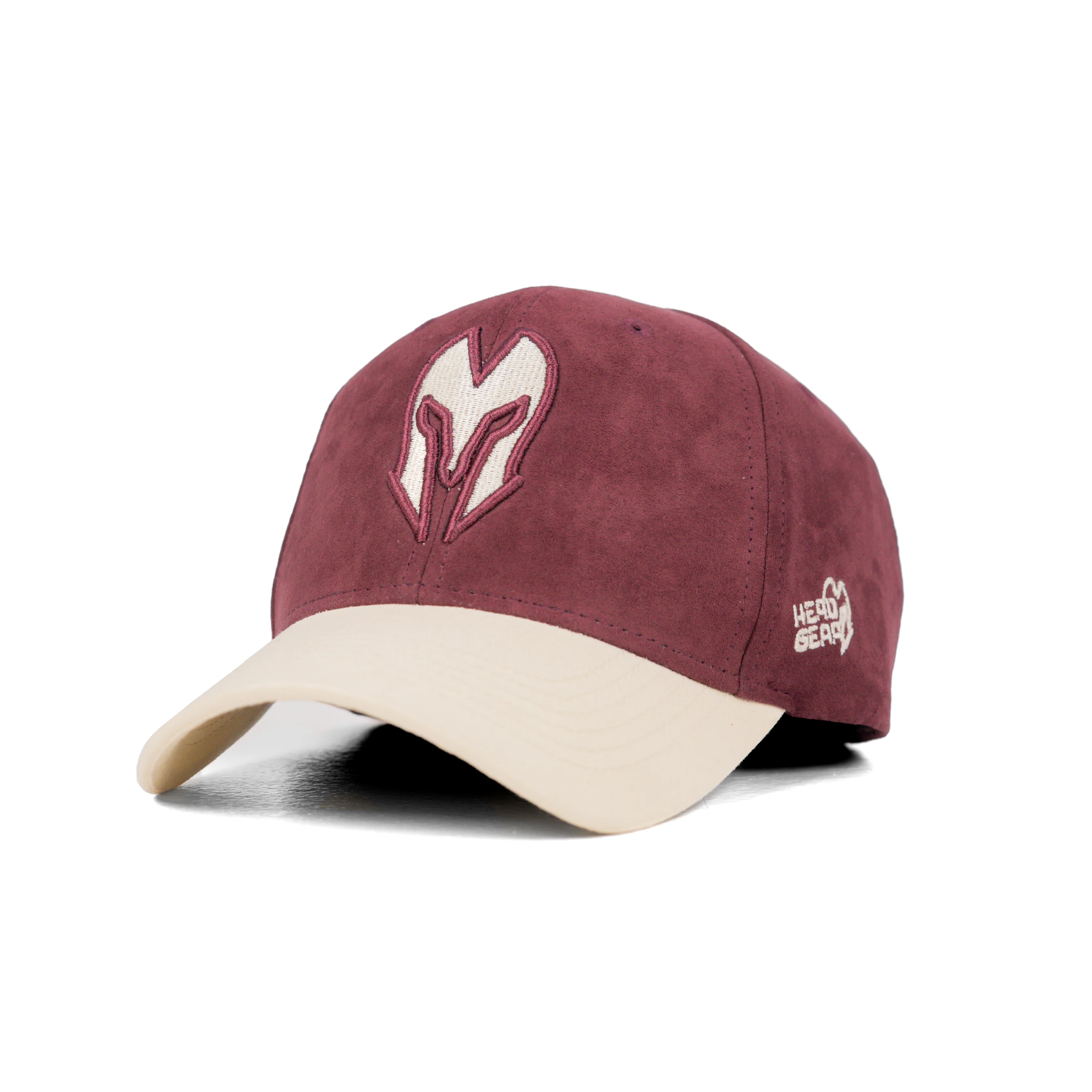 HEAD GEAR RED WINE REDEFINED SUEDE CAP - Image 5
