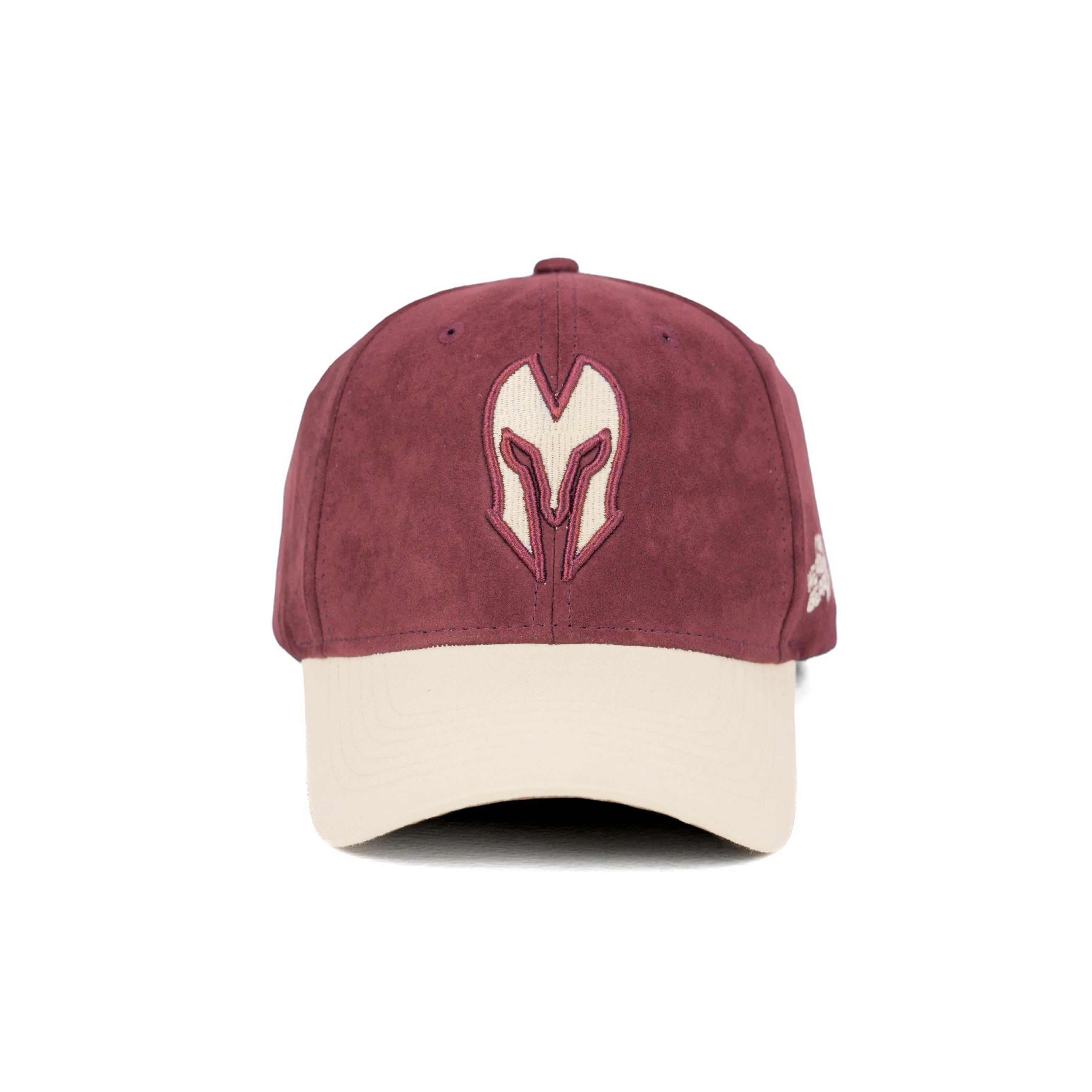 HEAD GEAR RED WINE REDEFINED SUEDE CAP - Image 6