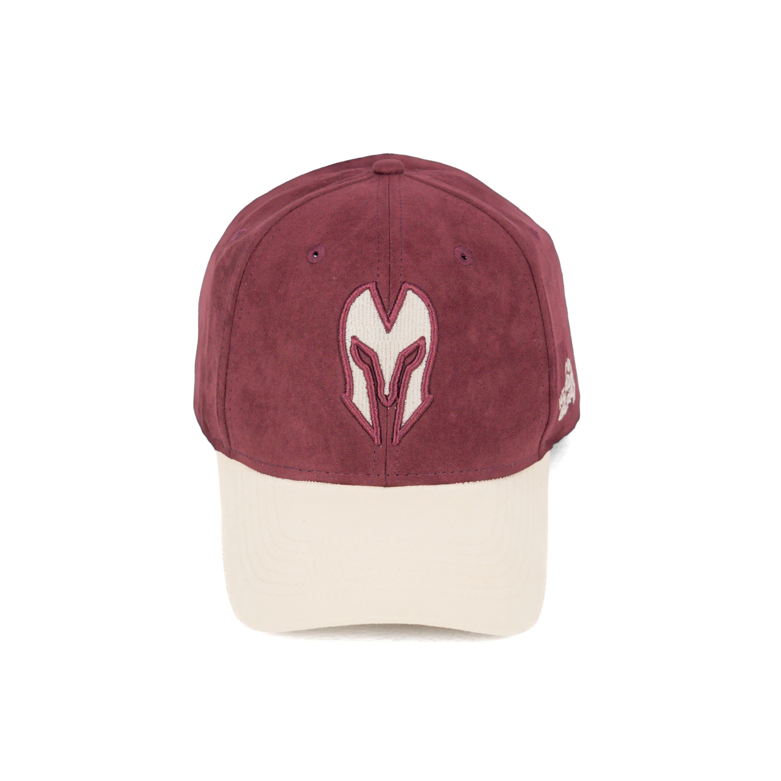 HEAD GEAR RED WINE REDEFINED SUEDE CAP - Image 8