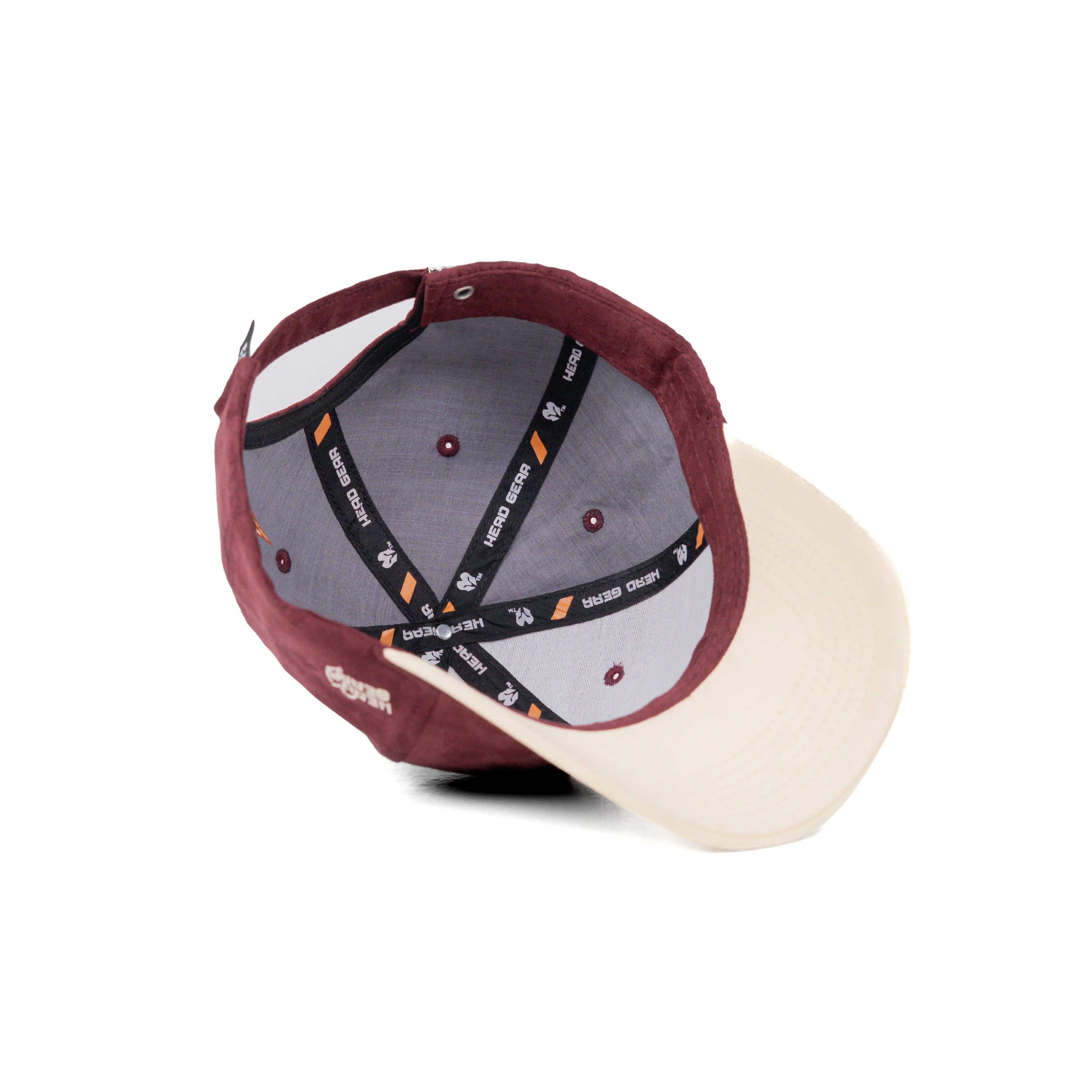 HEAD GEAR RED WINE REDEFINED SUEDE CAP - Image 9