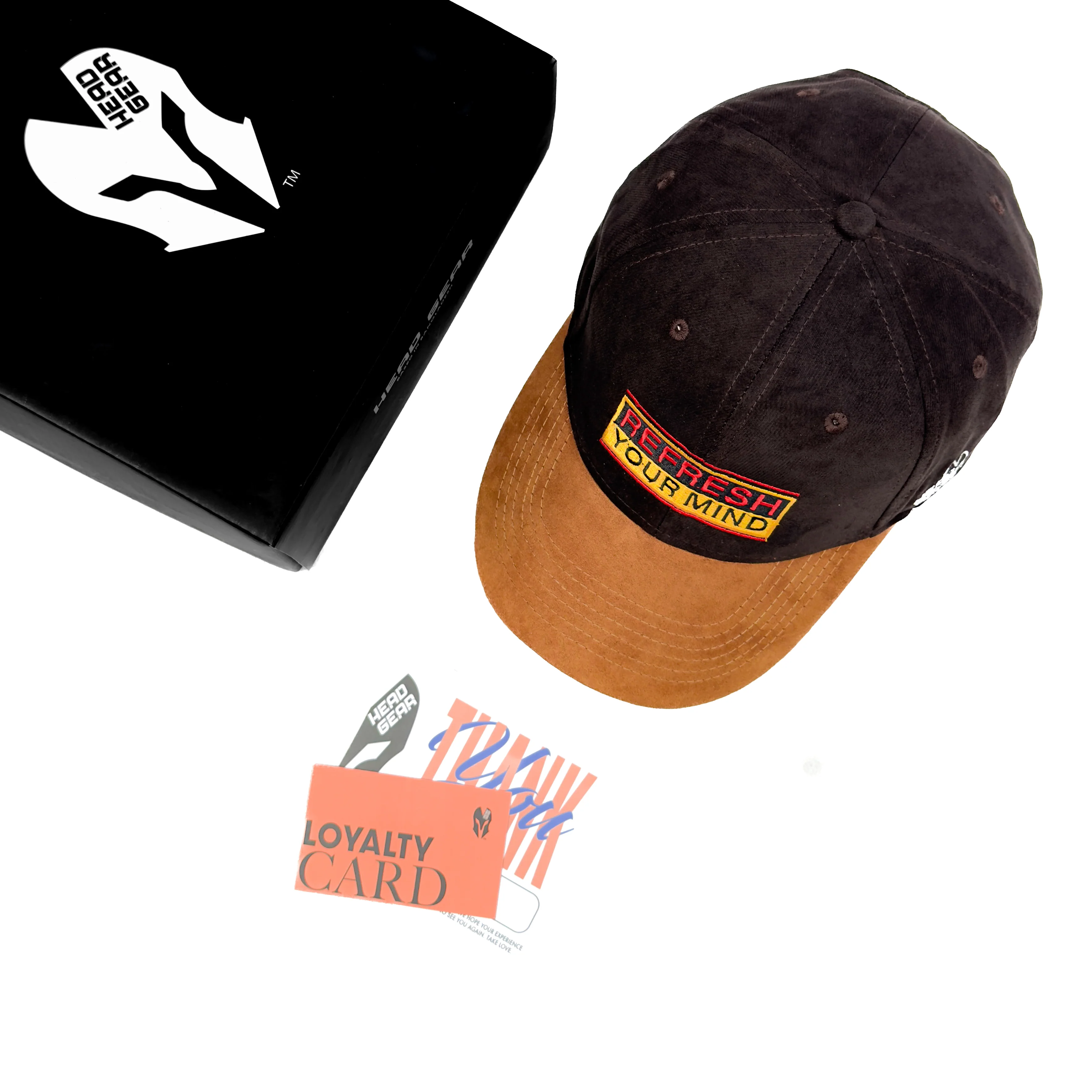 HEAD GEAR REFRESH YOUR MIND CAP - Image 2