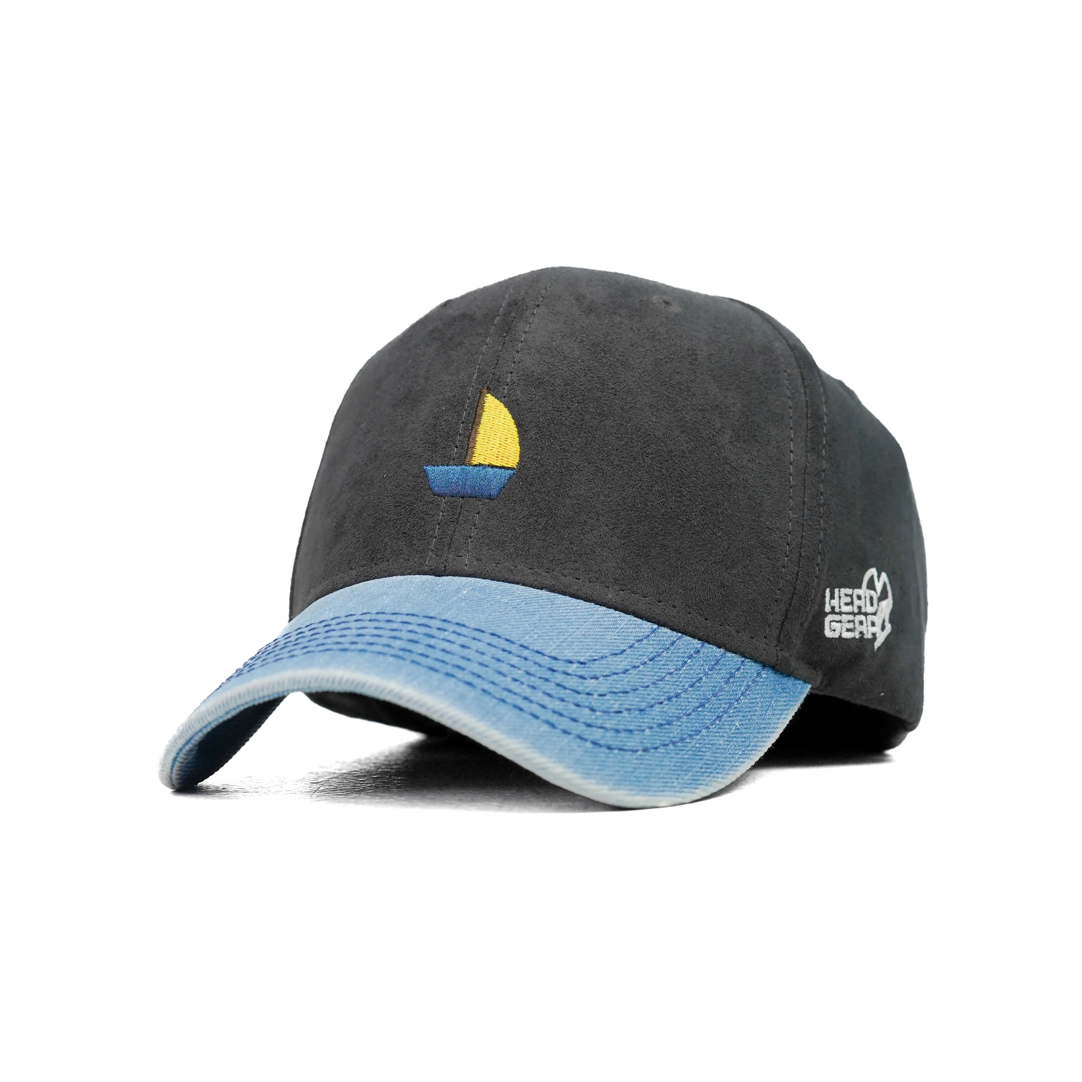 HEAD GEAR SAIL DENIM CAP - Image 5