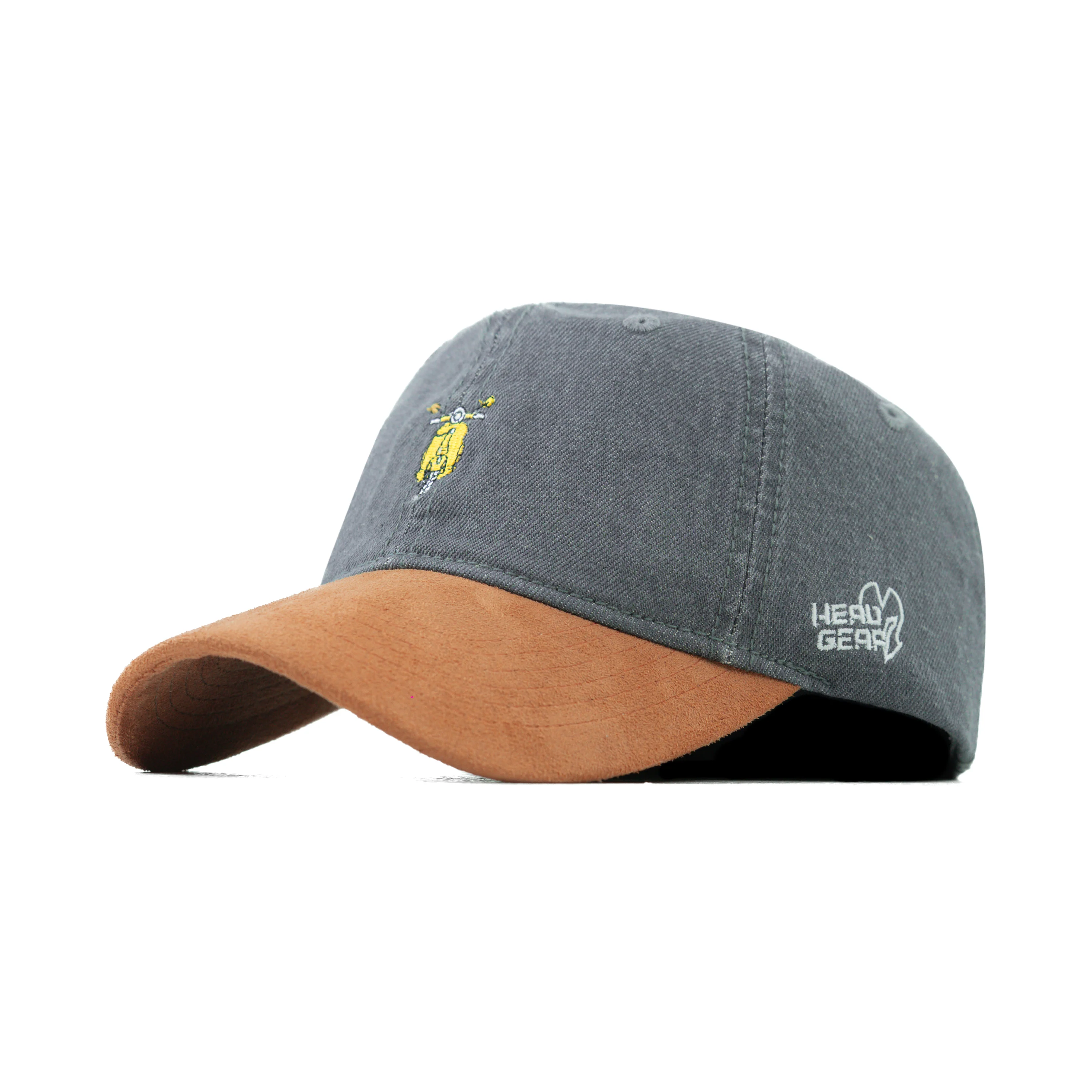 HEAD GEAR SCOOTER DENIM CAP