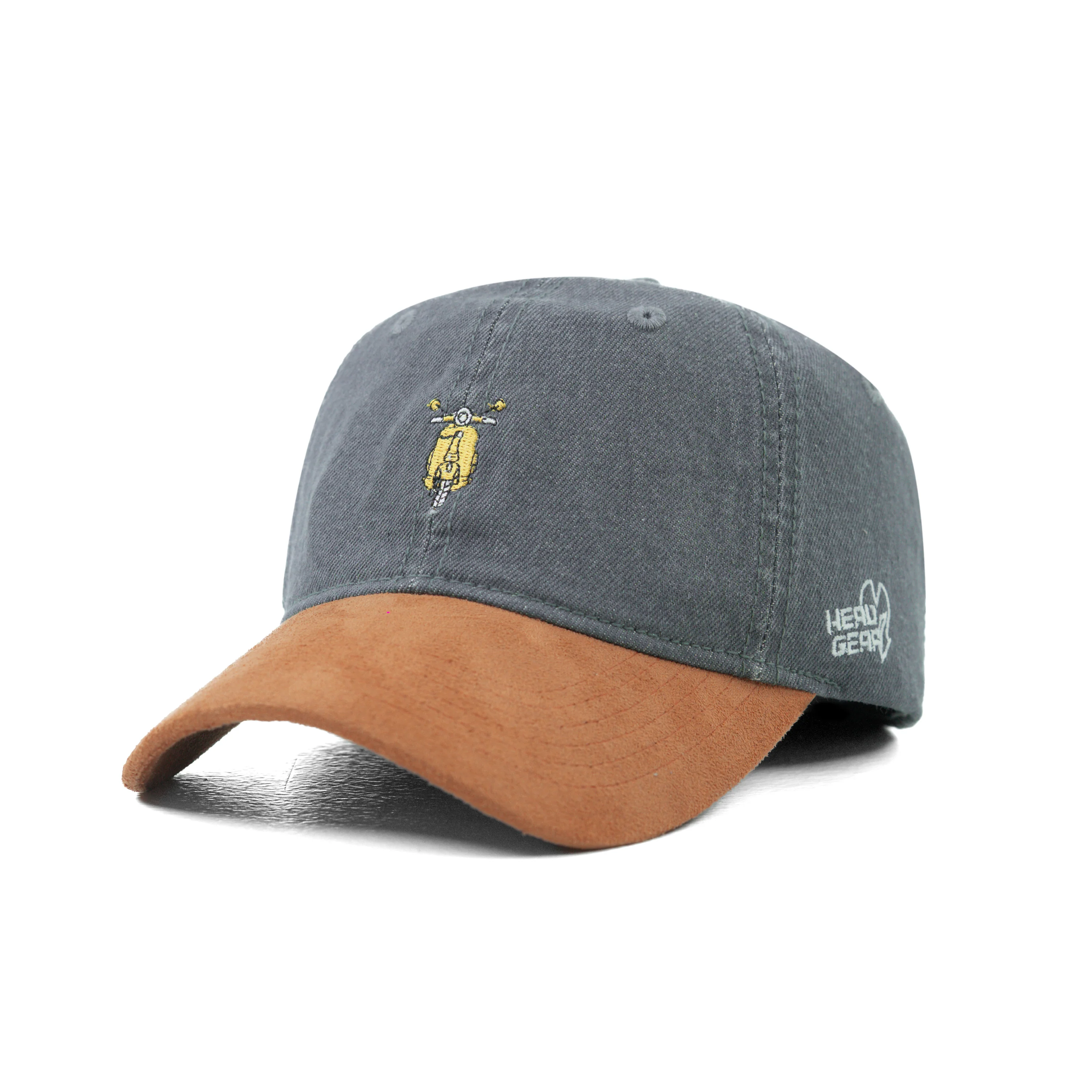 HEAD GEAR SCOOTER DENIM CAP - Image 5