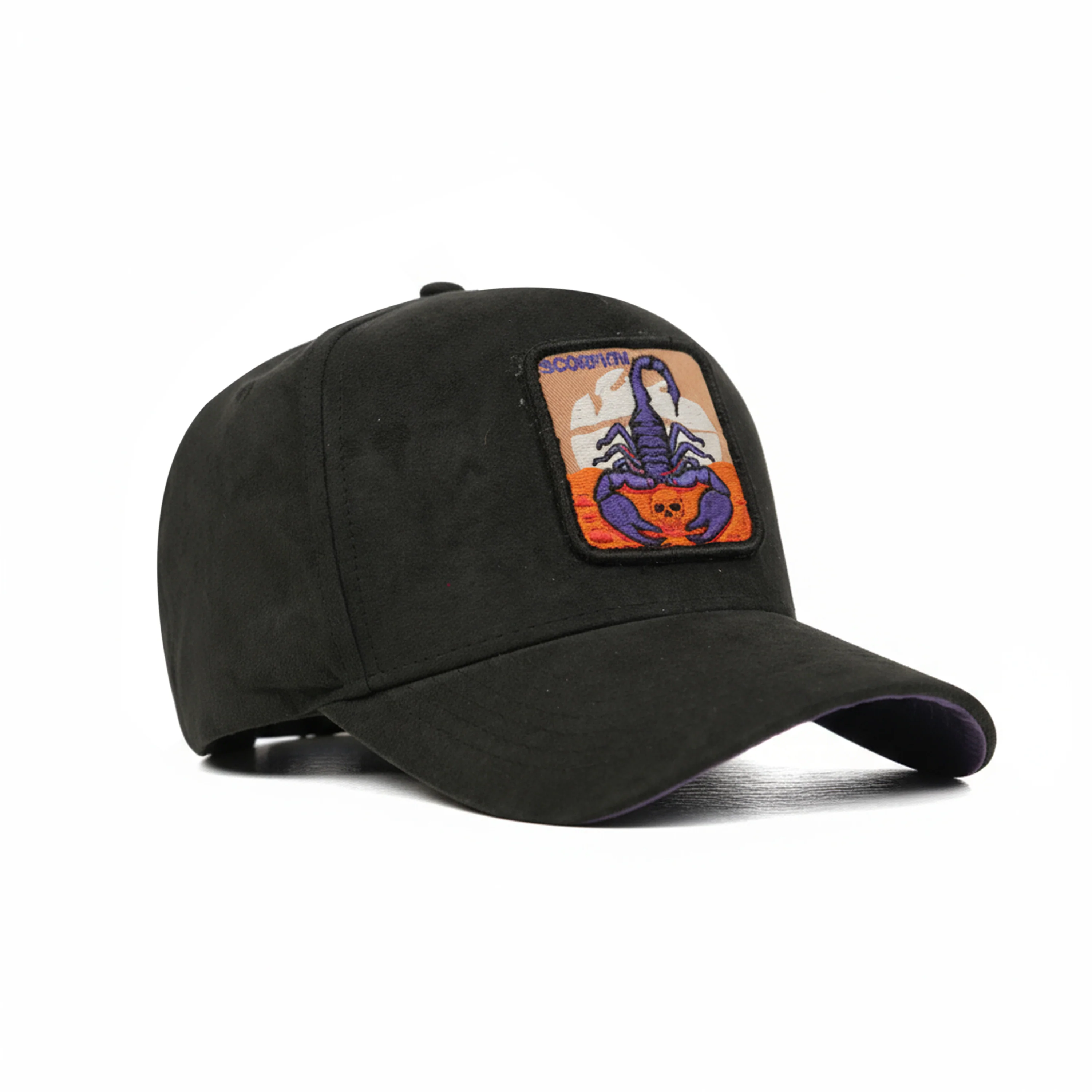HEAD GEAR SCORPION 3D PATCH PREMIUM HIGH CROWN CAP - Image 7