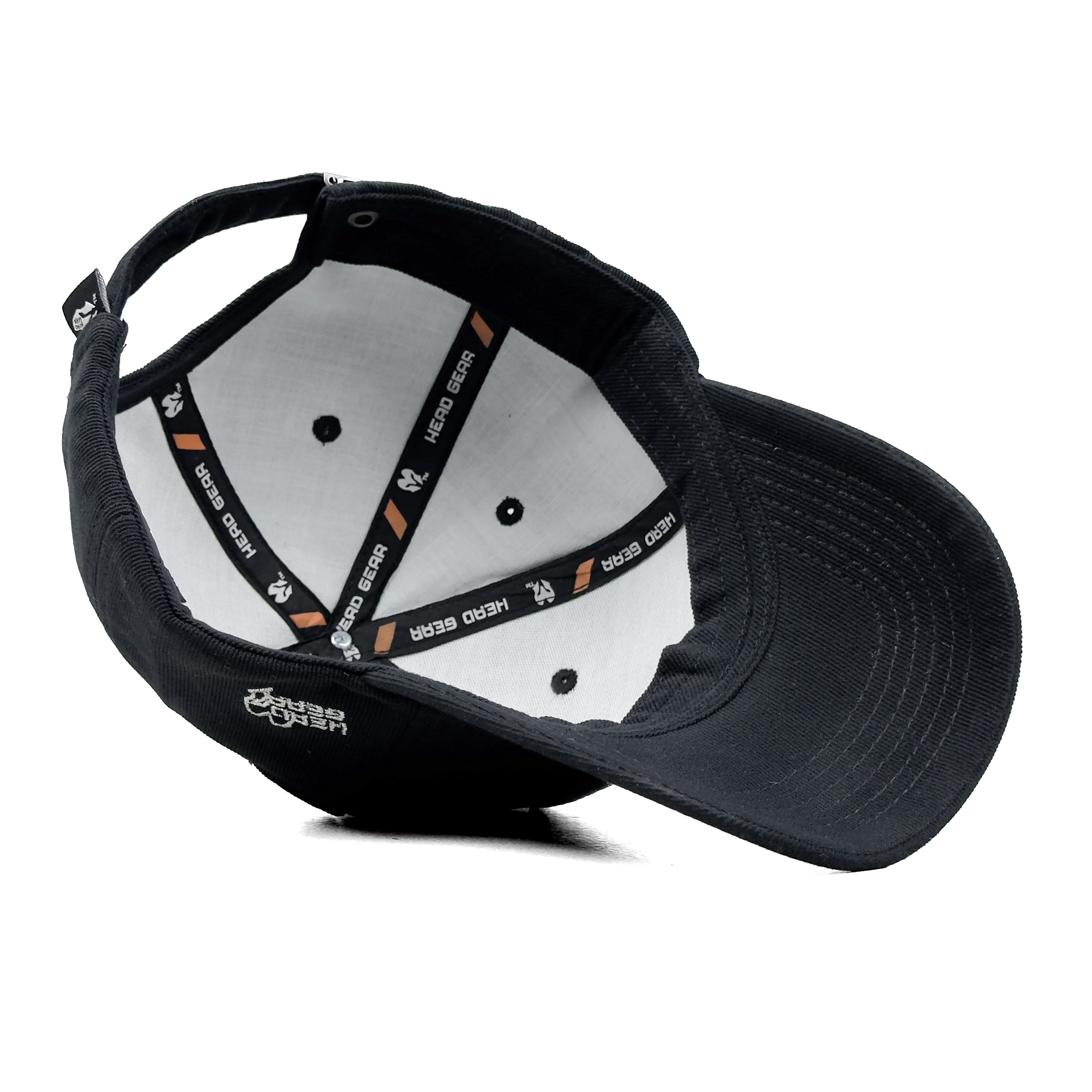 HEAD GEAR SILVER BLACK SUEDE CORD LIMITED EDITION CAP - Image 13