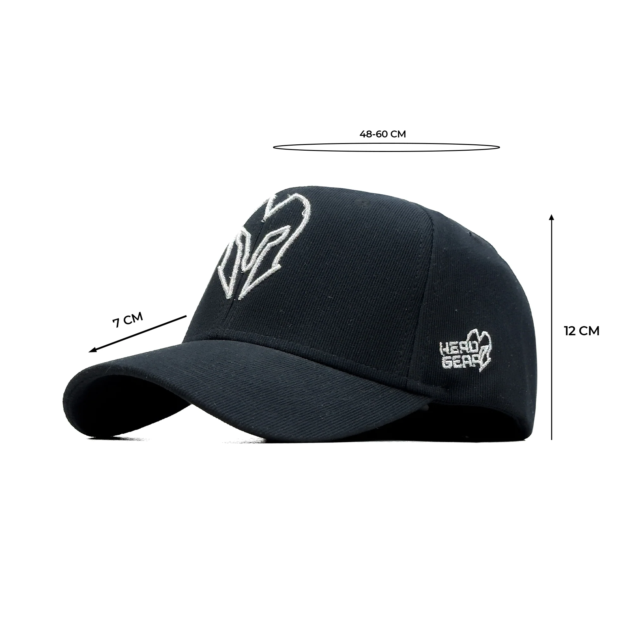 HEAD GEAR SILVER BLACK SUEDE CORD LIMITED EDITION CAP - Image 15