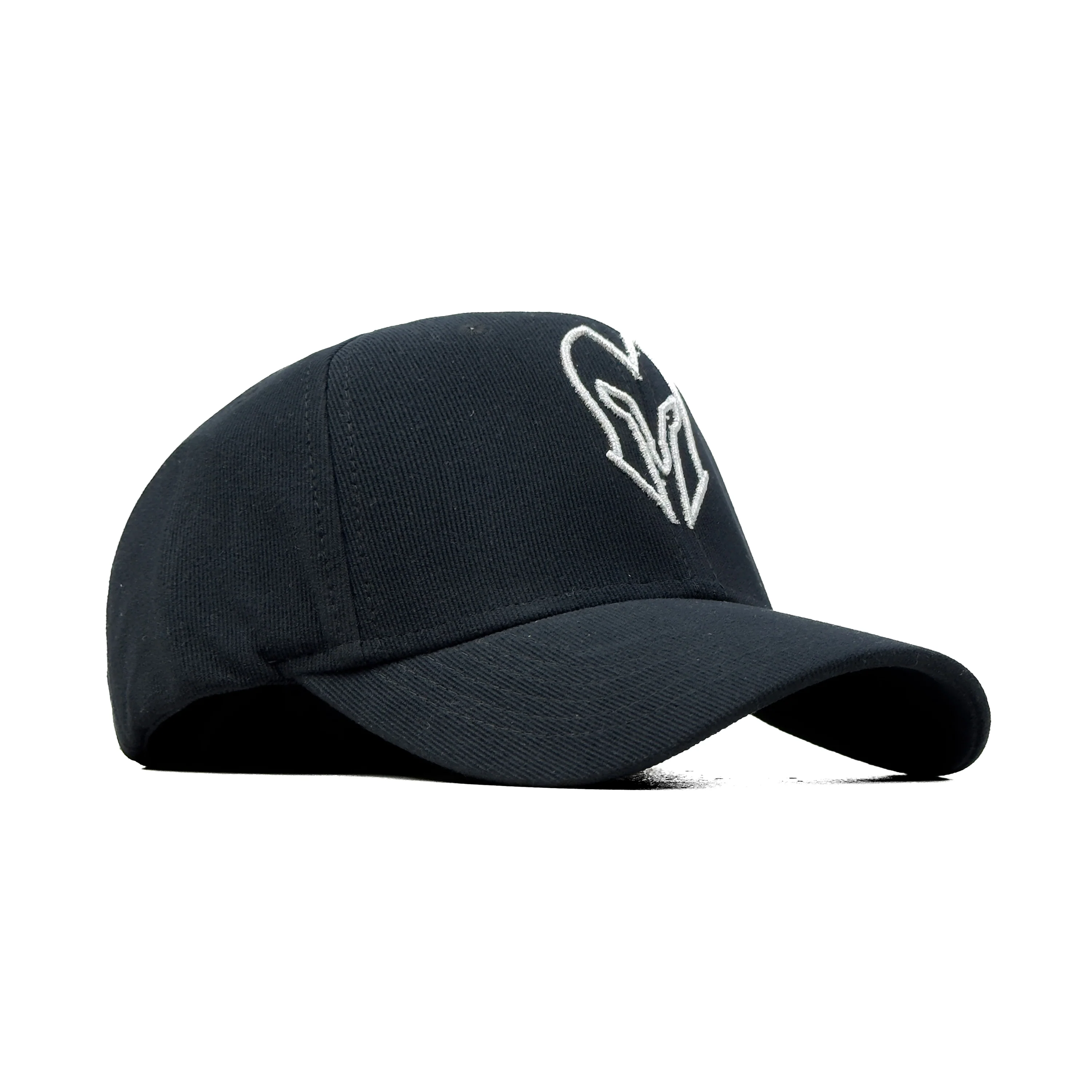 HEAD GEAR SILVER BLACK SUEDE CORD LIMITED EDITION CAP - Image 4