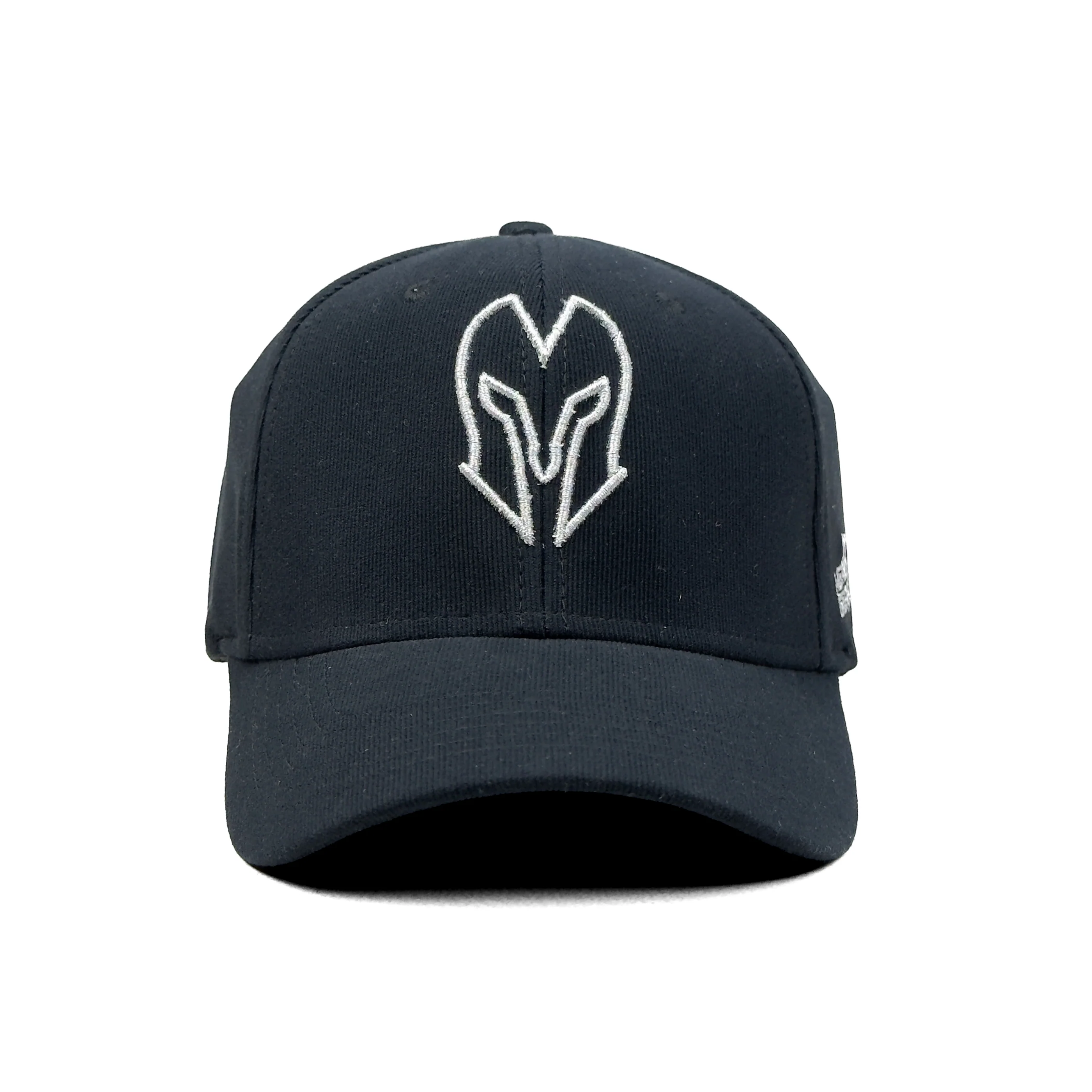 HEAD GEAR SILVER BLACK SUEDE CORD LIMITED EDITION CAP - Image 7