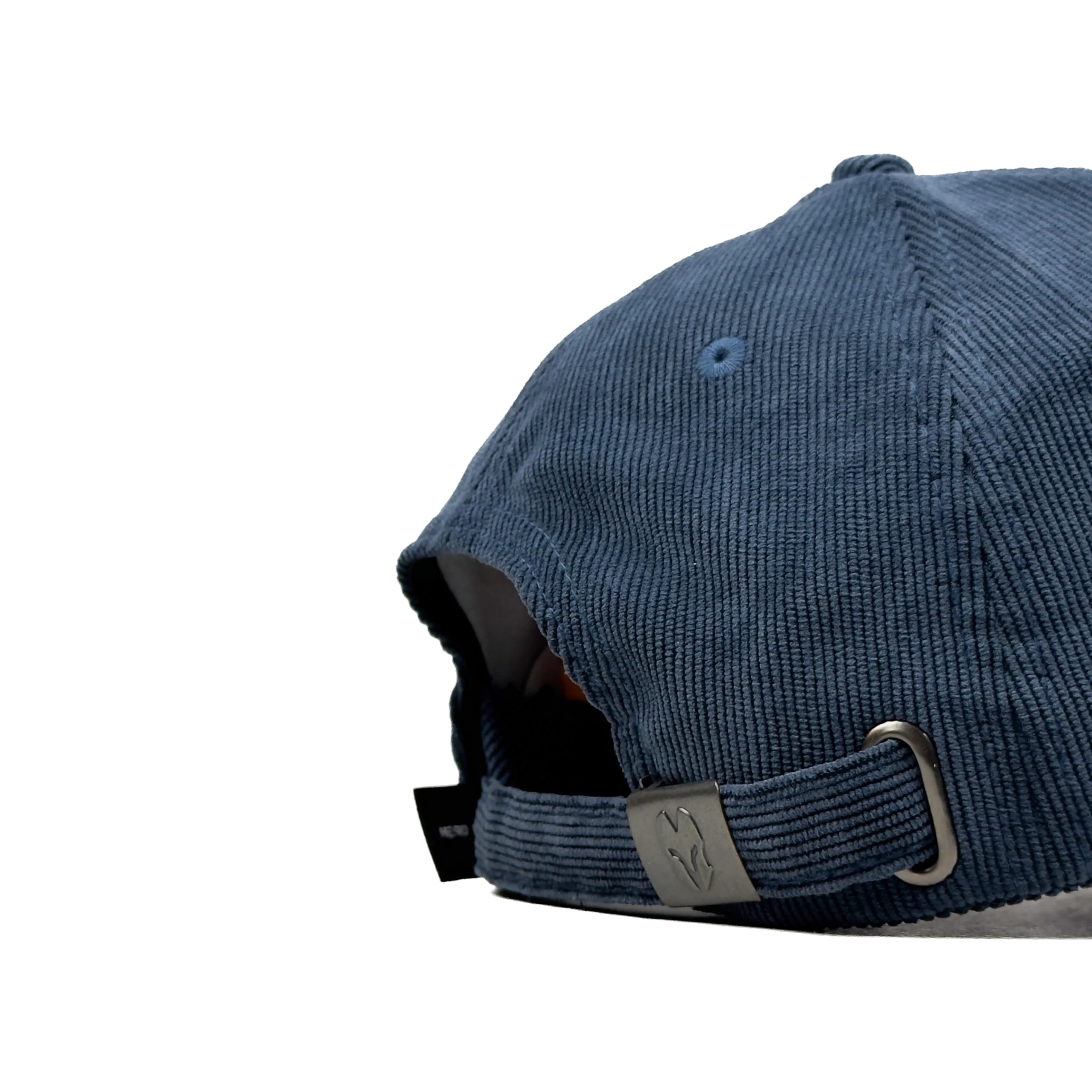 HEAD GEAR SILVER BLUE SUEDE CORD LIMITED EDITION CAP - Image 11