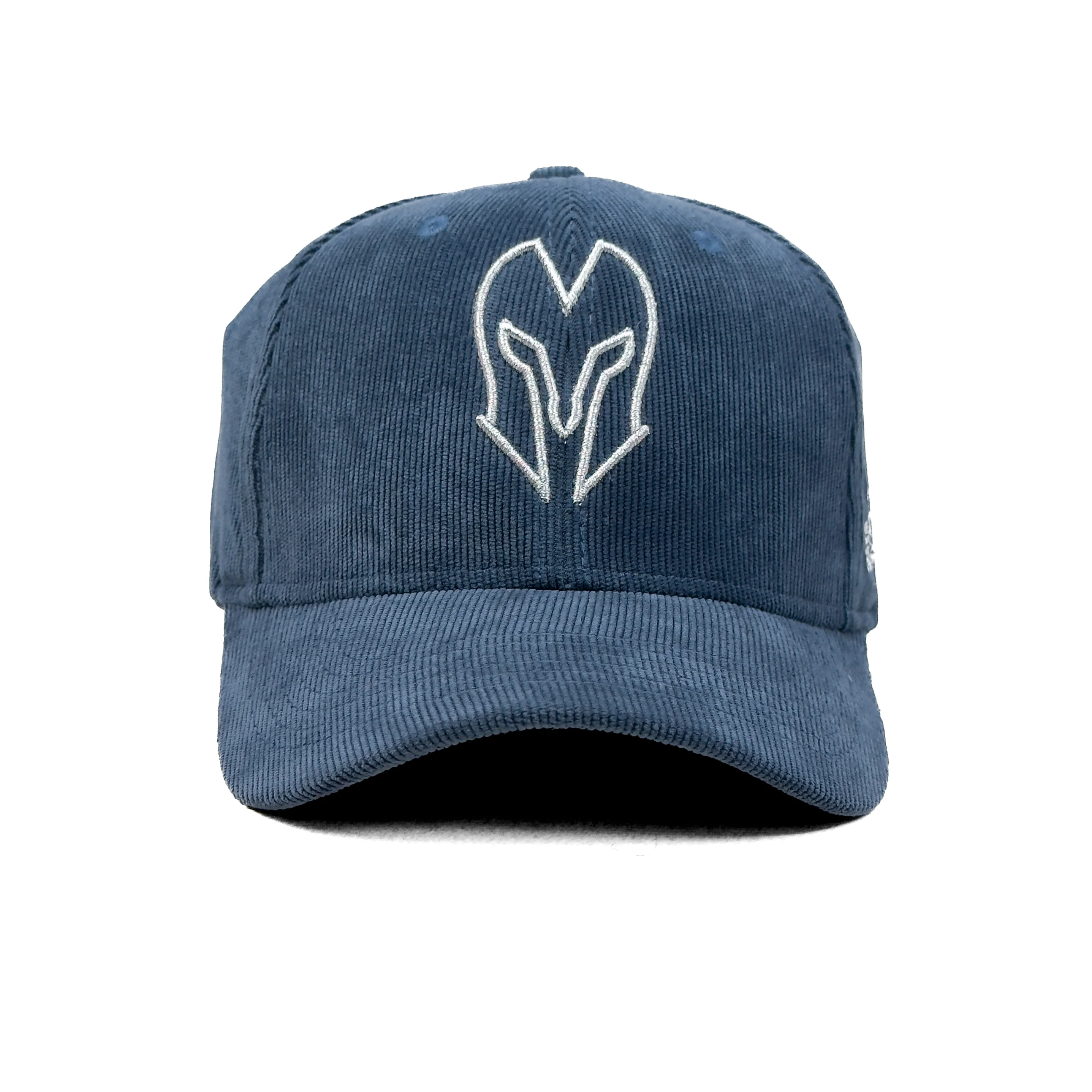 HEAD GEAR SILVER BLUE SUEDE CORD LIMITED EDITION CAP - Image 7