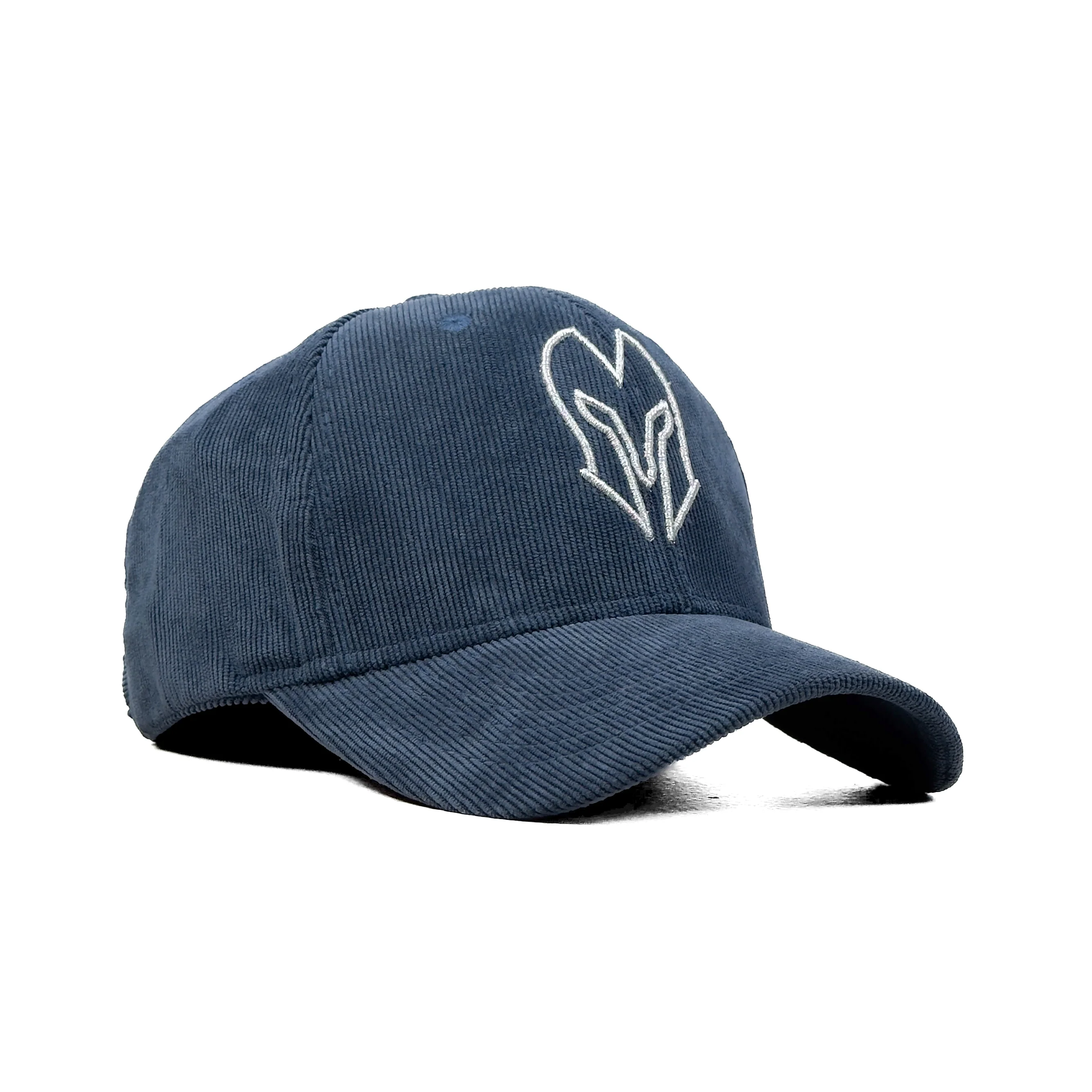 HEAD GEAR SILVER BLUE SUEDE CORD LIMITED EDITION CAP - Image 8