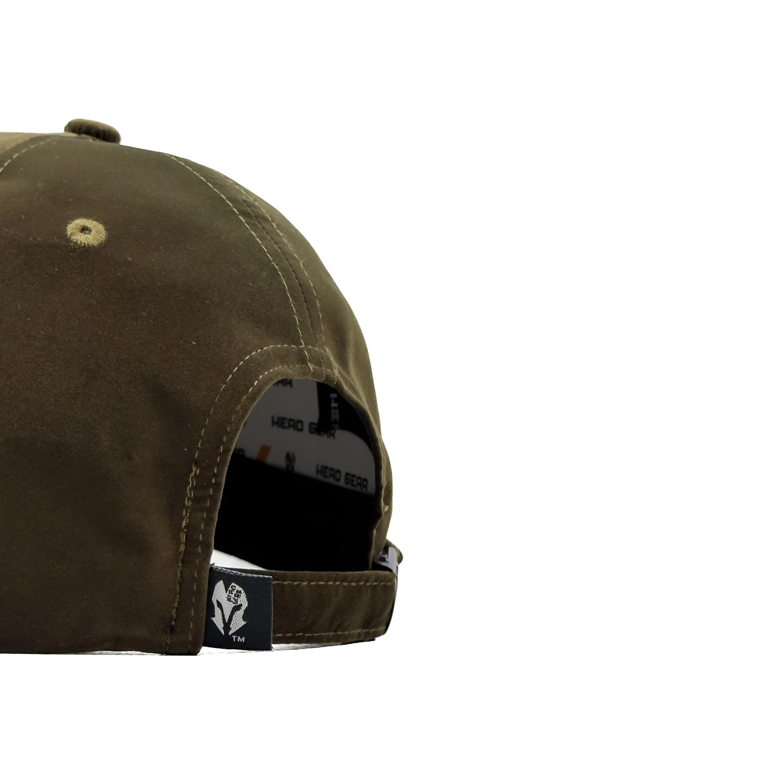 HEAD GEAR SILVER DARK GREEN VELVET LIMITED EDITION CAP - Image 12