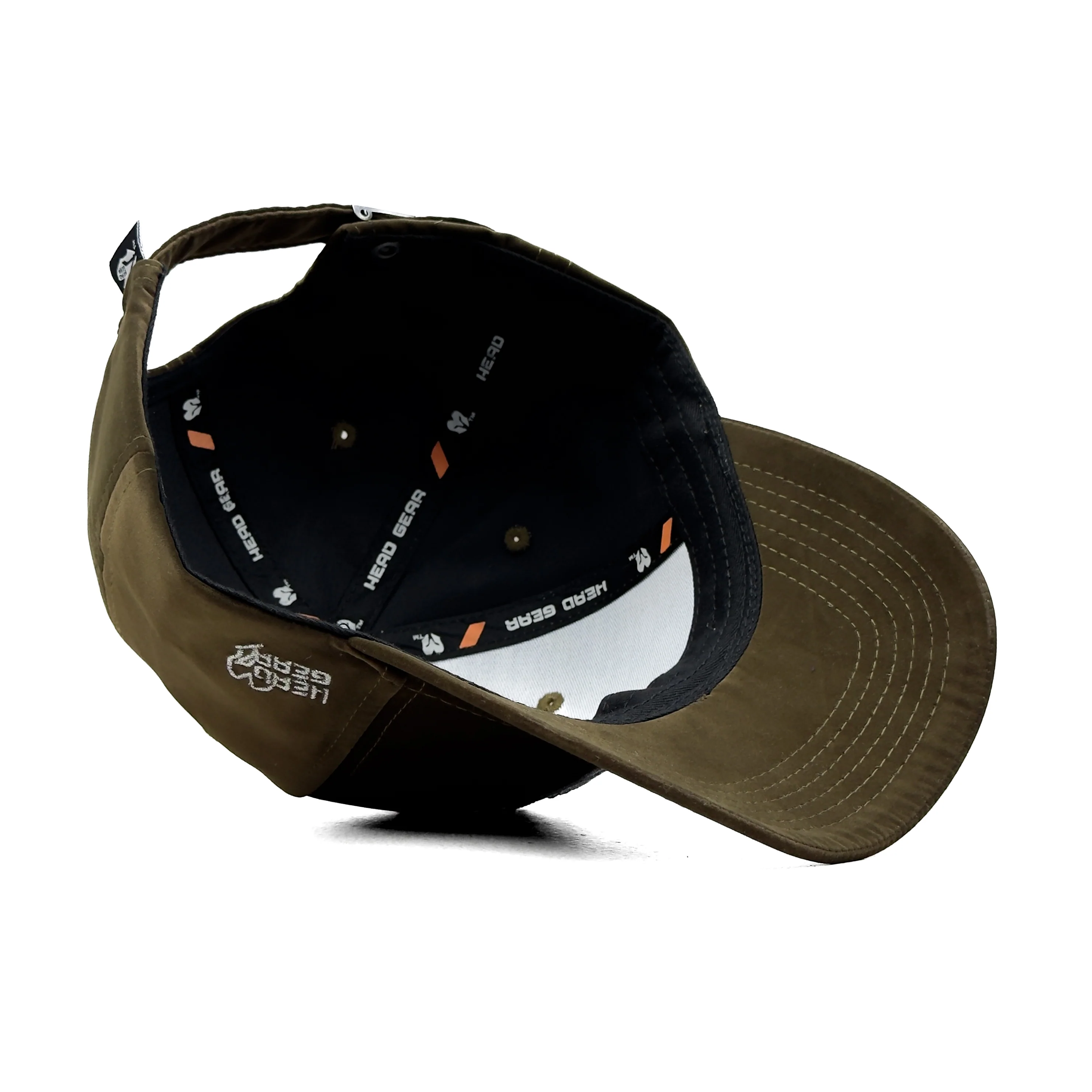 HEAD GEAR SILVER DARK GREEN VELVET LIMITED EDITION CAP - Image 13