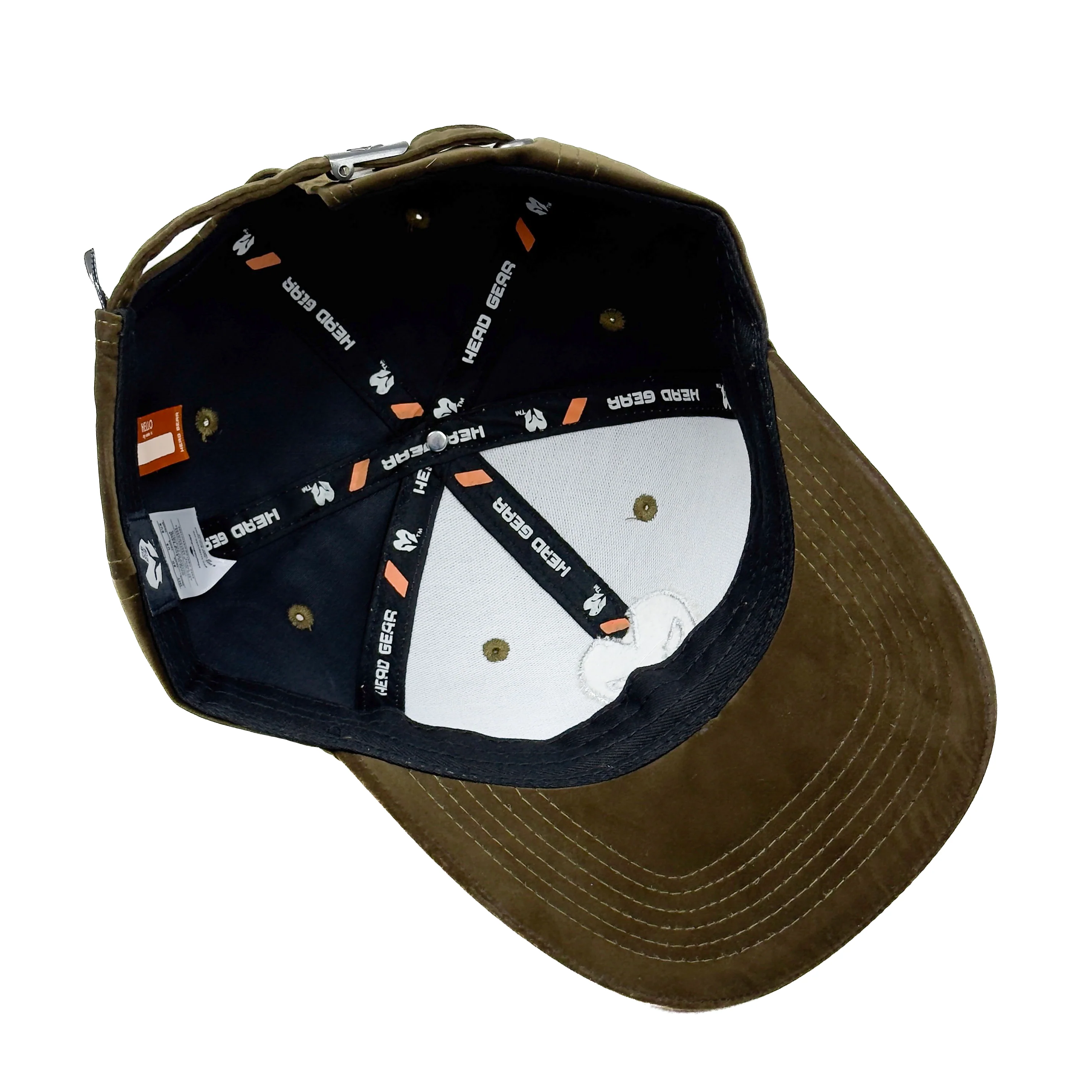 HEAD GEAR SILVER DARK GREEN VELVET LIMITED EDITION CAP - Image 14