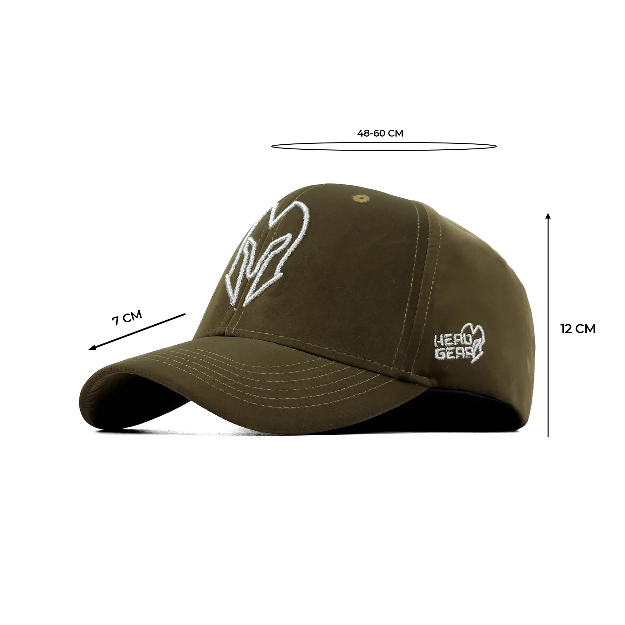 HEAD GEAR SILVER DARK GREEN VELVET LIMITED EDITION CAP - Image 15