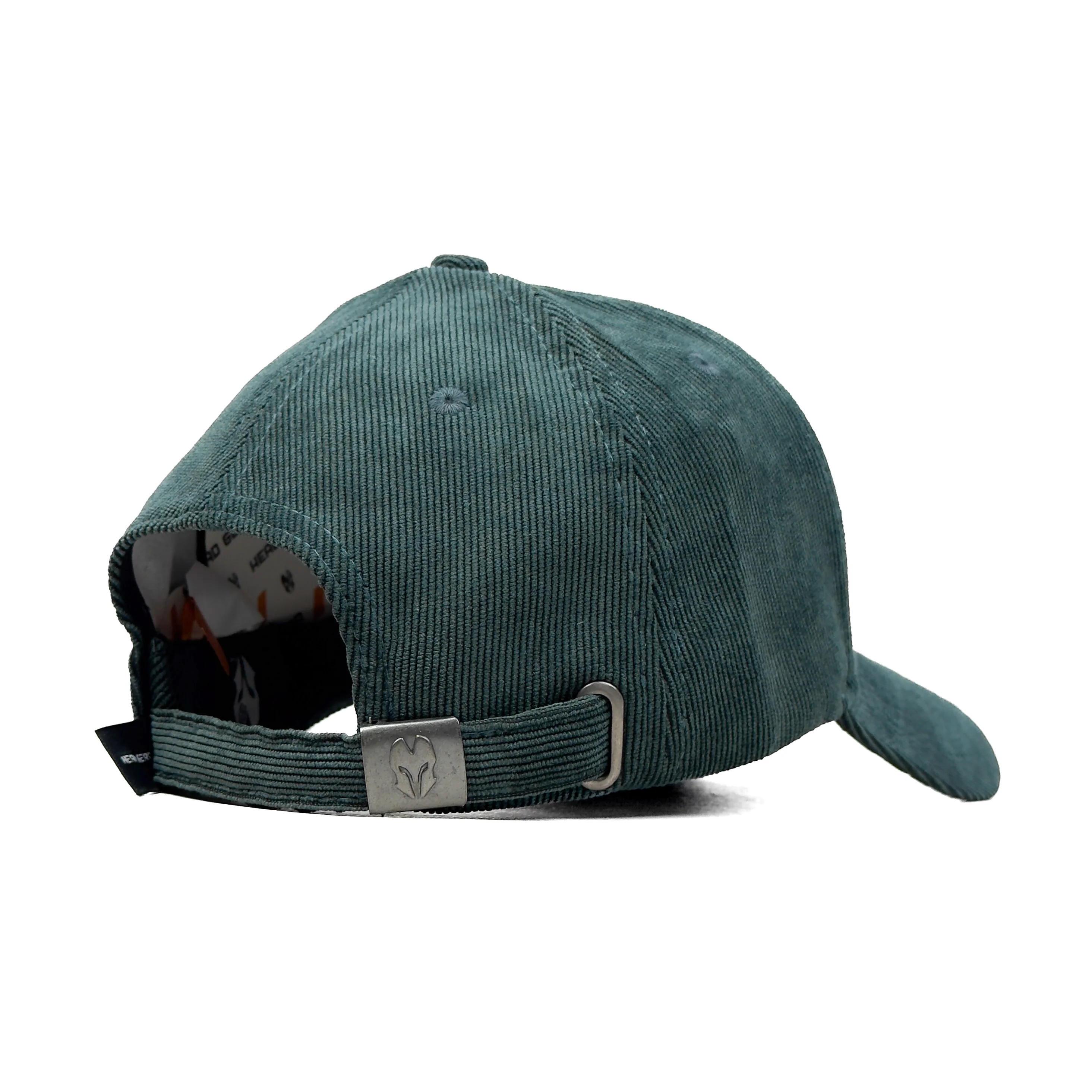 HEAD GEAR SILVER GREEN SUEDE CORD LIMITED EDITION CAP - Image 10