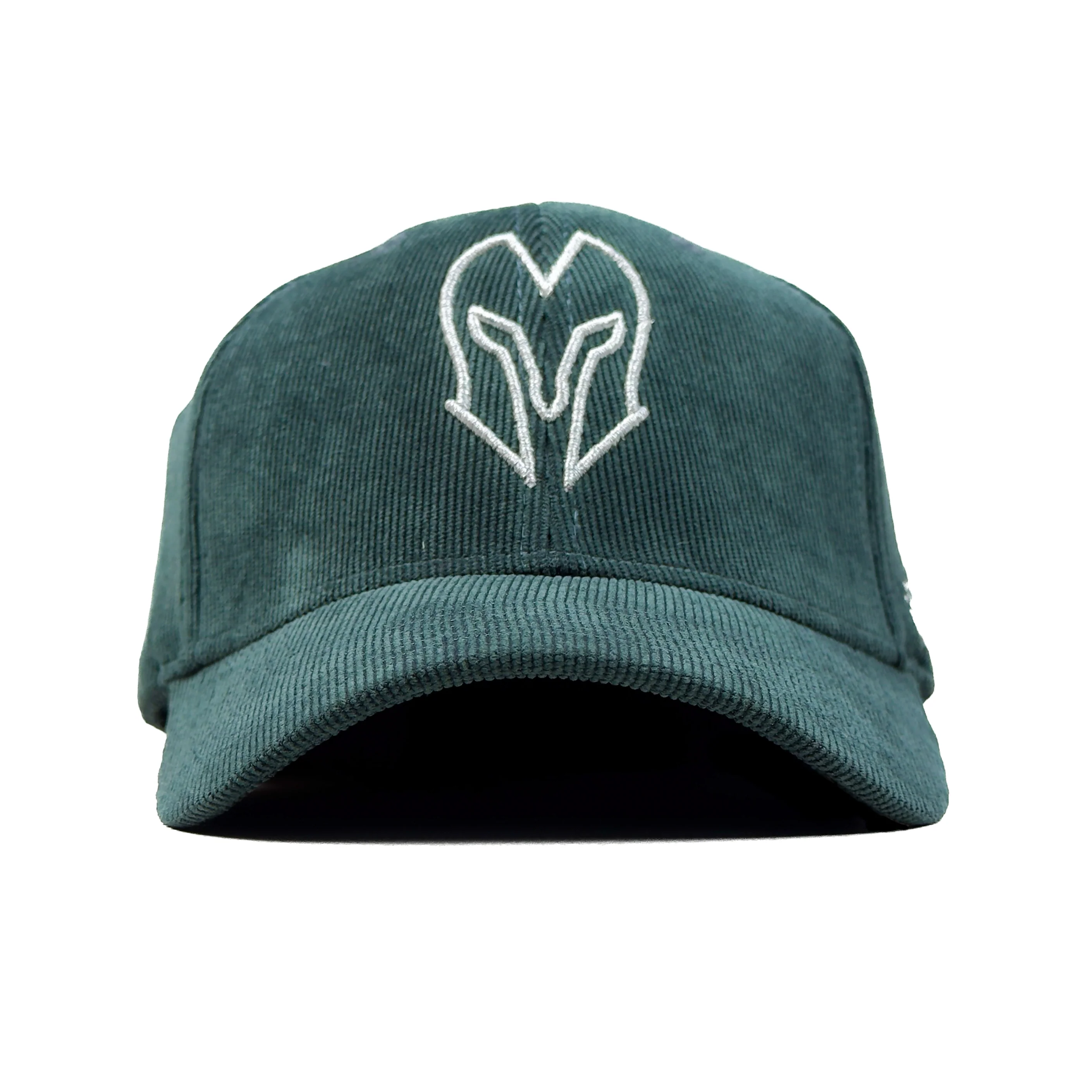 HEAD GEAR SILVER GREEN SUEDE CORD LIMITED EDITION CAP - Image 5