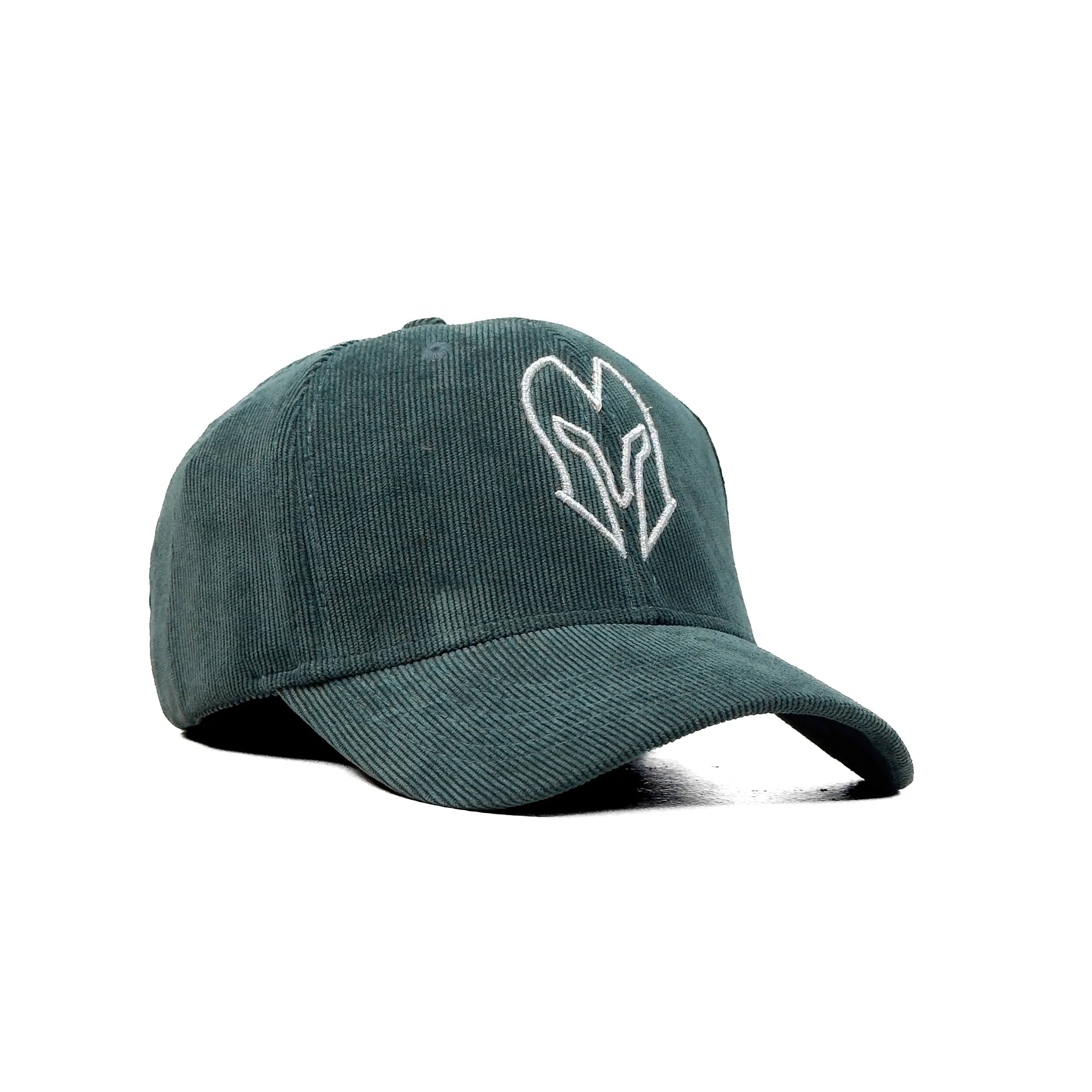 HEAD GEAR SILVER GREEN SUEDE CORD LIMITED EDITION CAP - Image 8