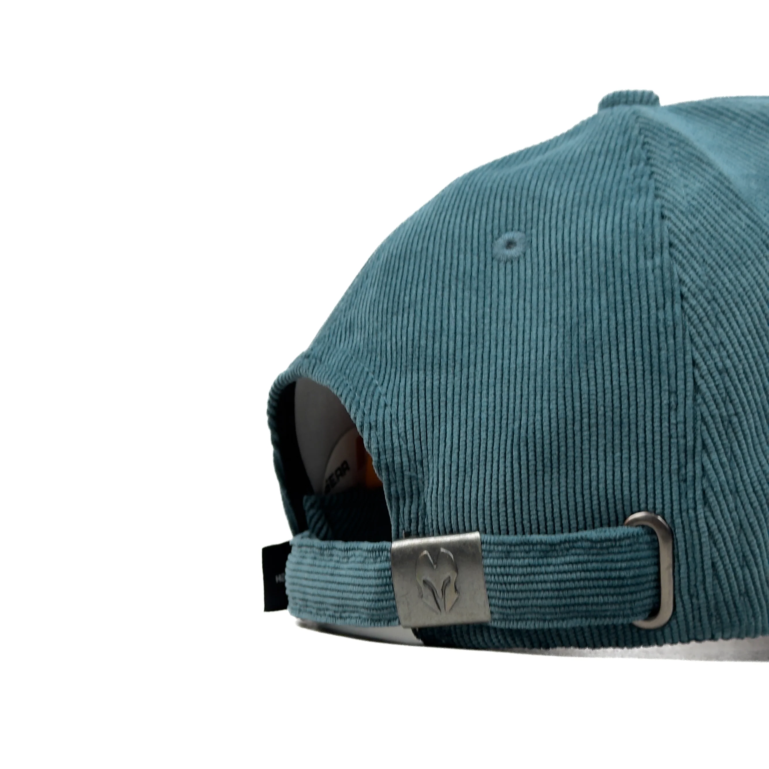 HEAD GEAR SILVER PASTE SUEDE CORD LIMITED EDITION CAP - Image 11
