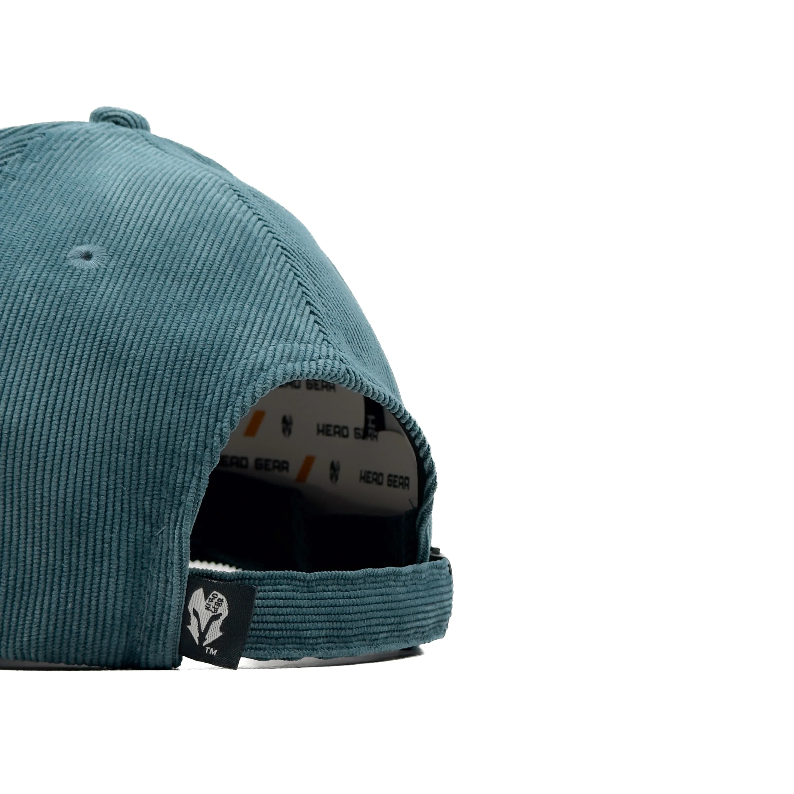 HEAD GEAR SILVER PASTE SUEDE CORD LIMITED EDITION CAP - Image 12