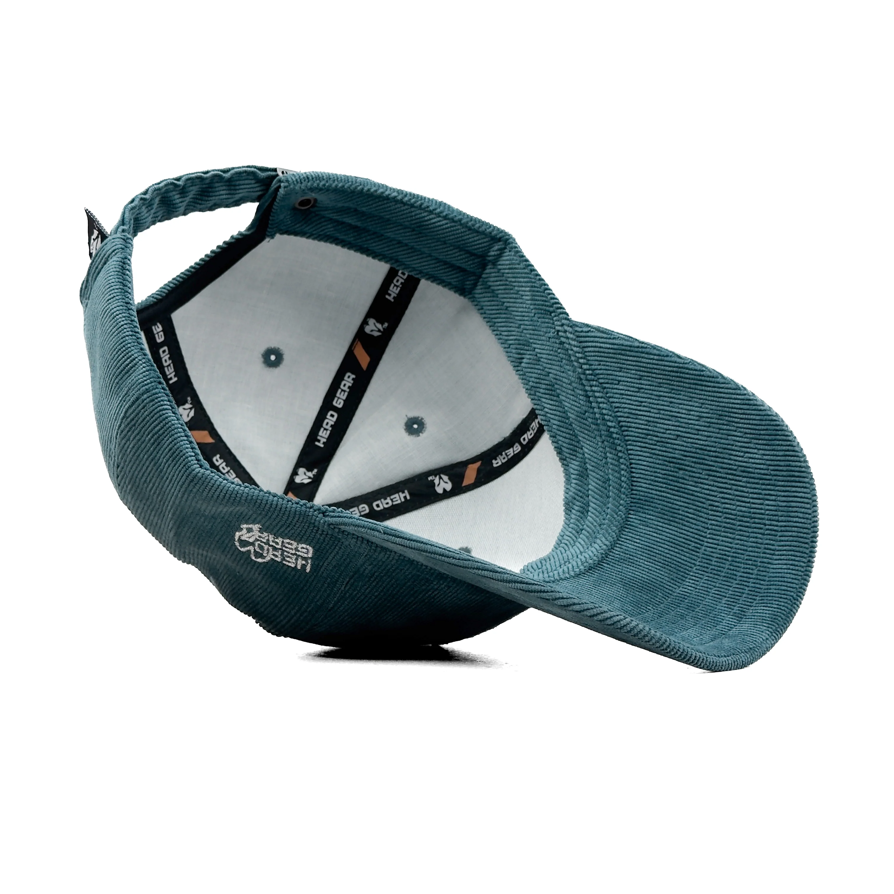 HEAD GEAR SILVER PASTE SUEDE CORD LIMITED EDITION CAP - Image 13
