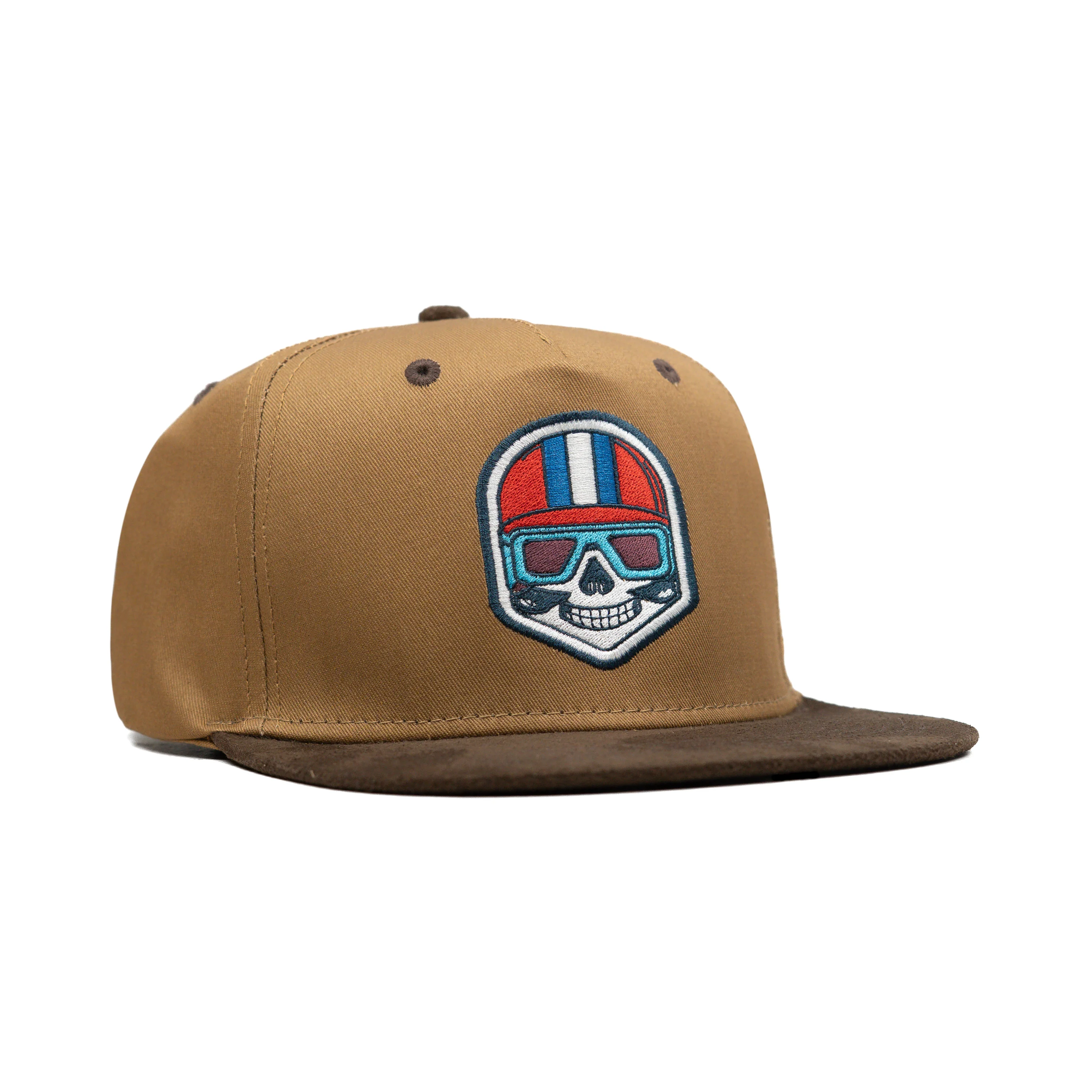 HEAD GEAR SKULL FLAT VISOR CAP - Image 3