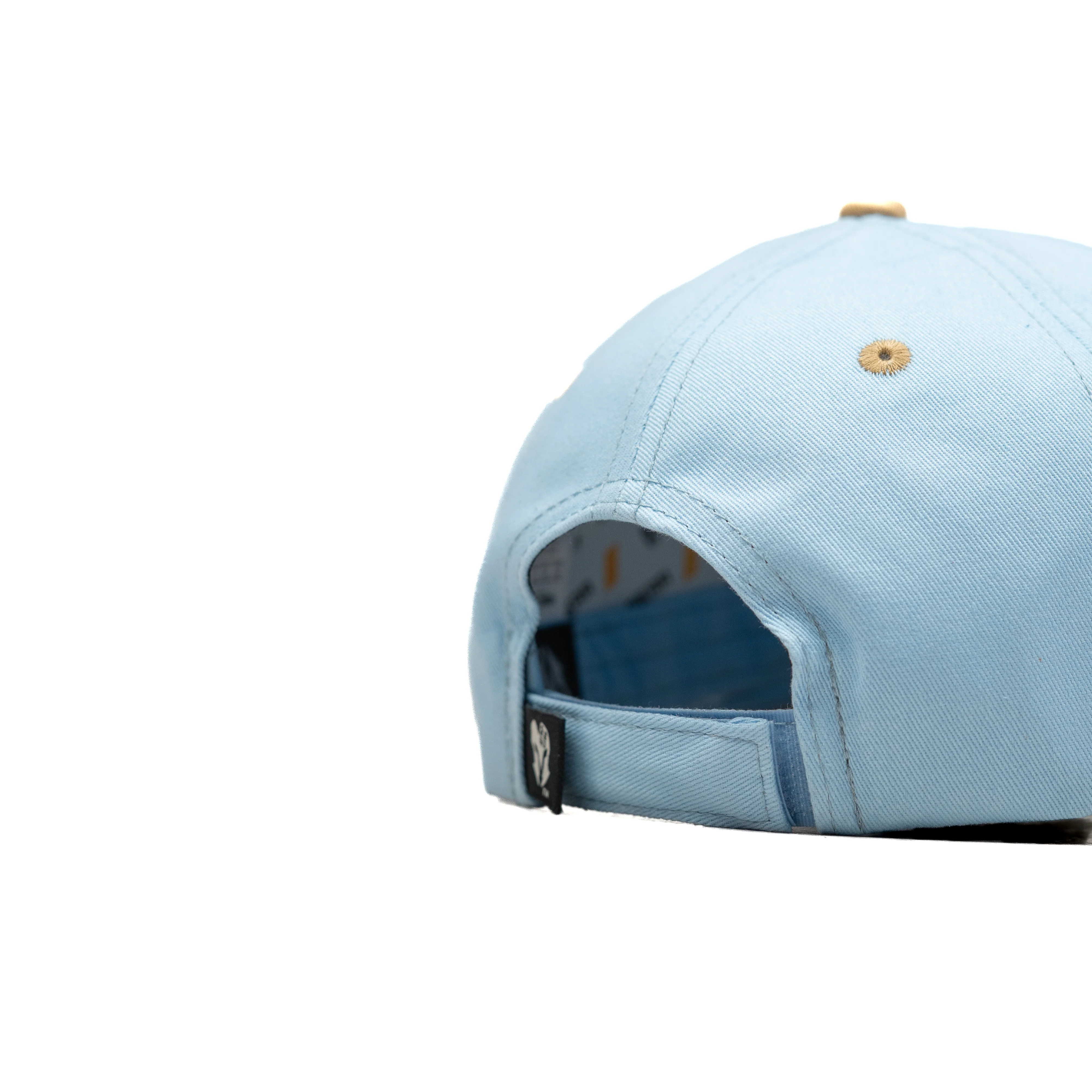 HEAD GEAR SKY BLUE AND BROWN DINOSAUR EDITION KIDS CAP - Image 10