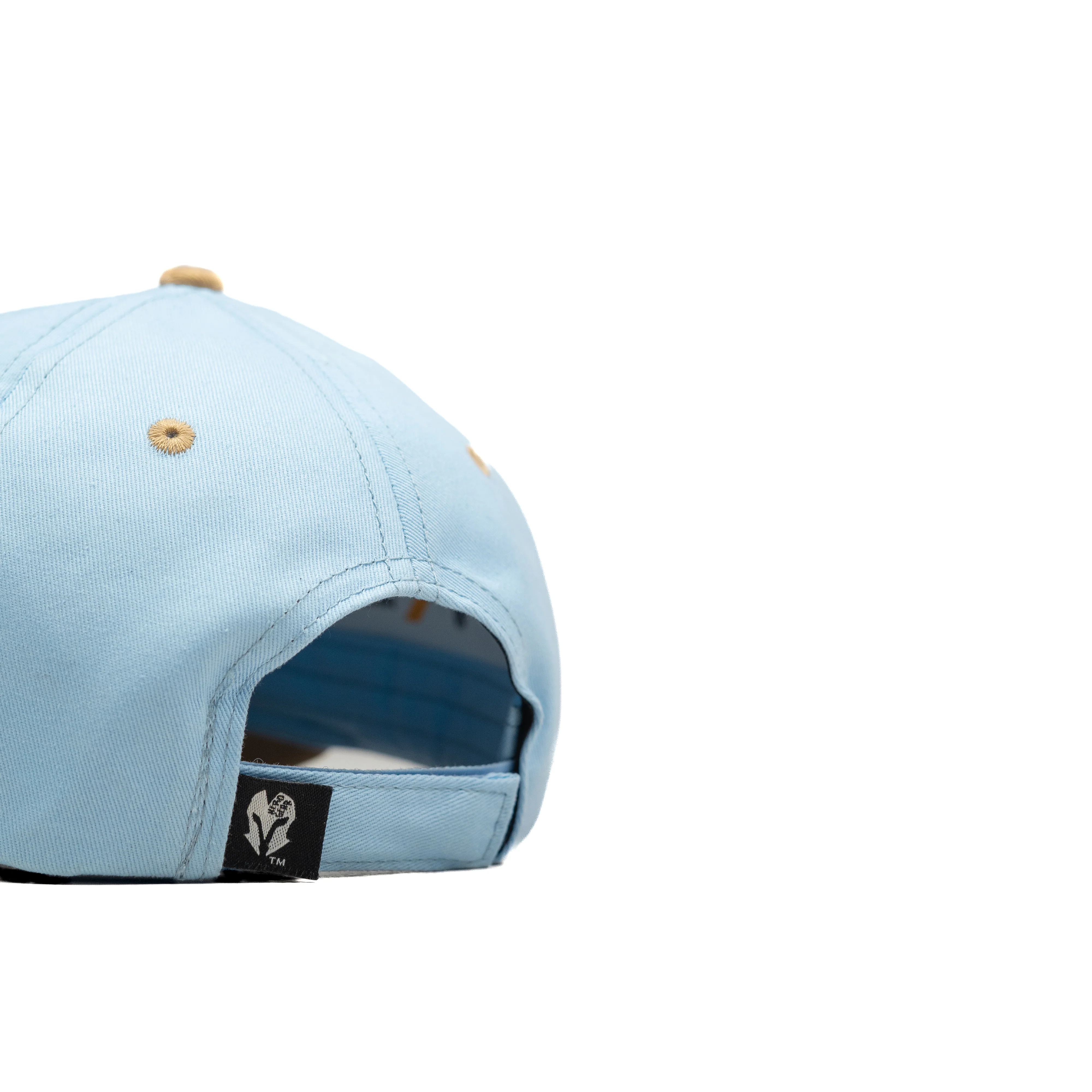HEAD GEAR SKY BLUE AND BROWN DINOSAUR EDITION KIDS CAP - Image 11