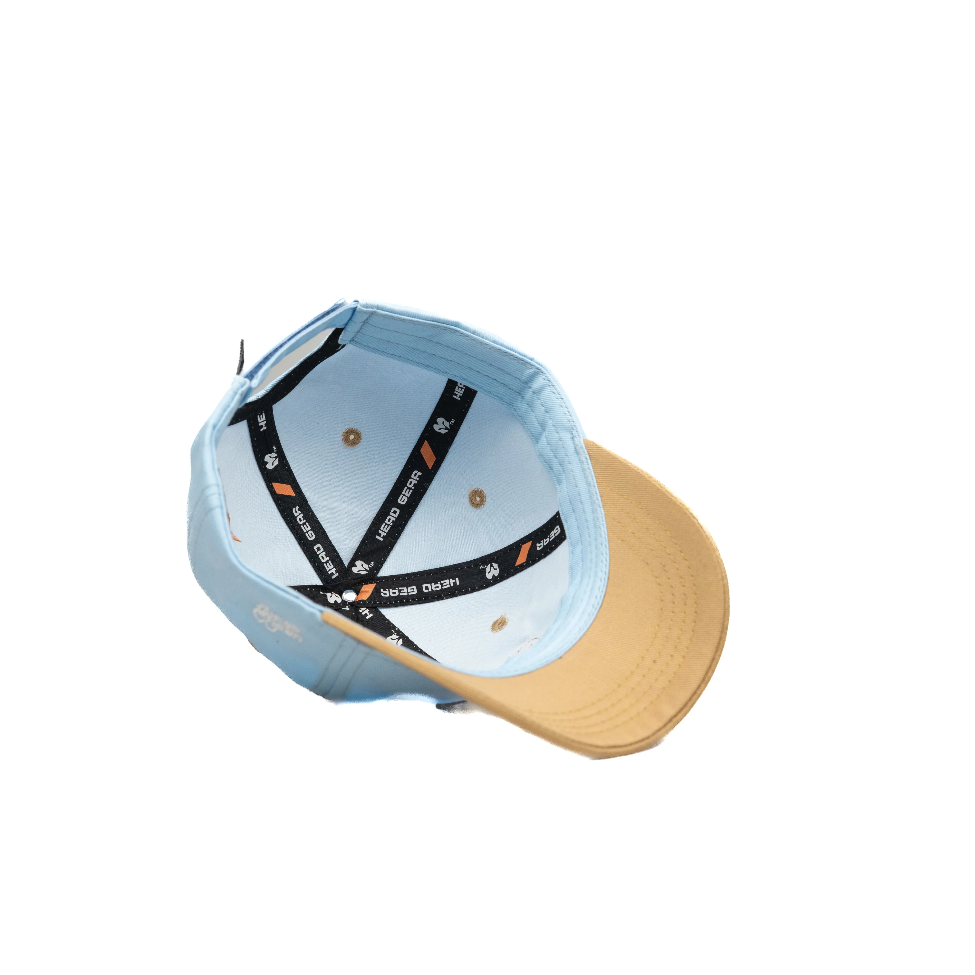 HEAD GEAR SKY BLUE AND BROWN DINOSAUR EDITION KIDS CAP - Image 12