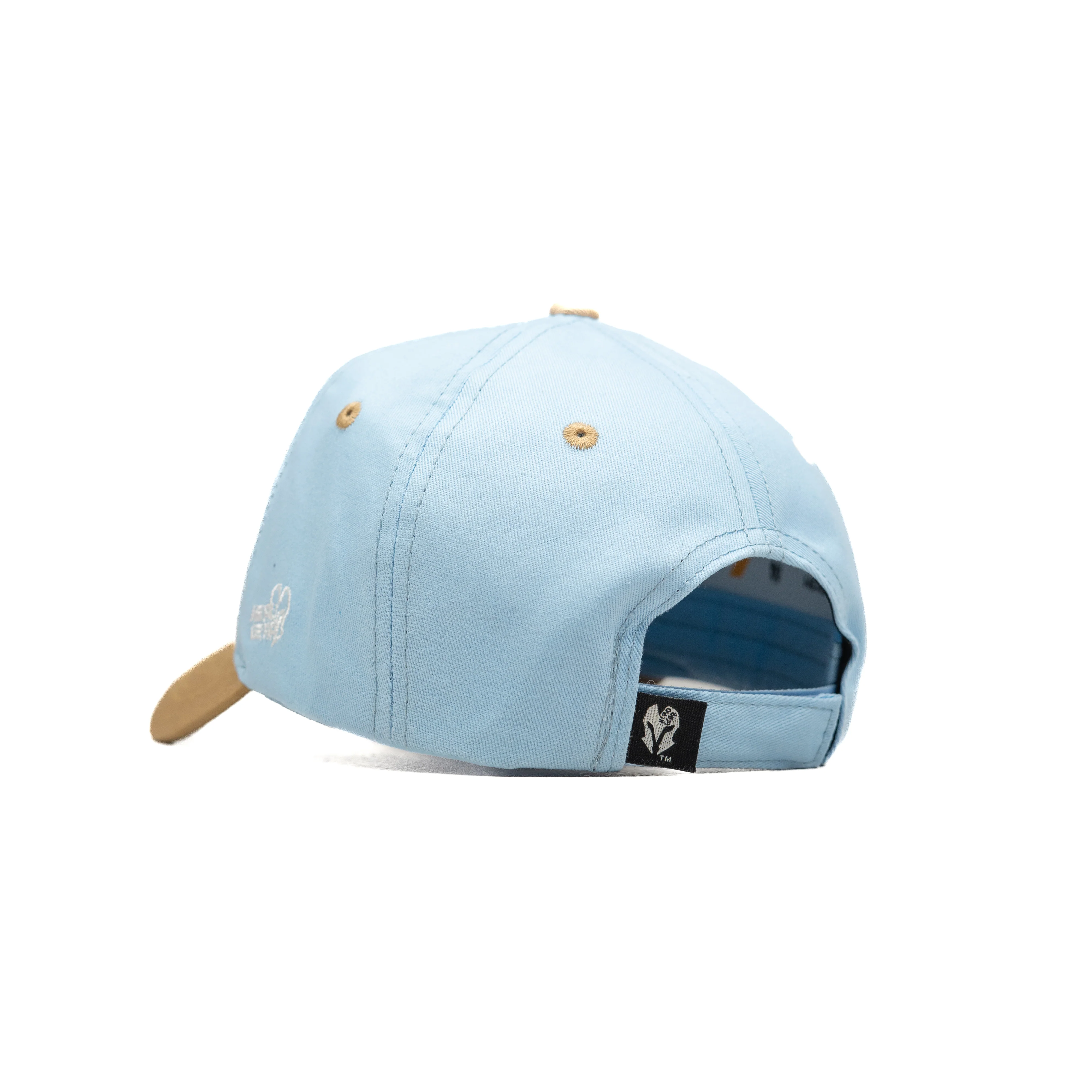 HEAD GEAR SKY BLUE AND BROWN DINOSAUR EDITION KIDS CAP - Image 9