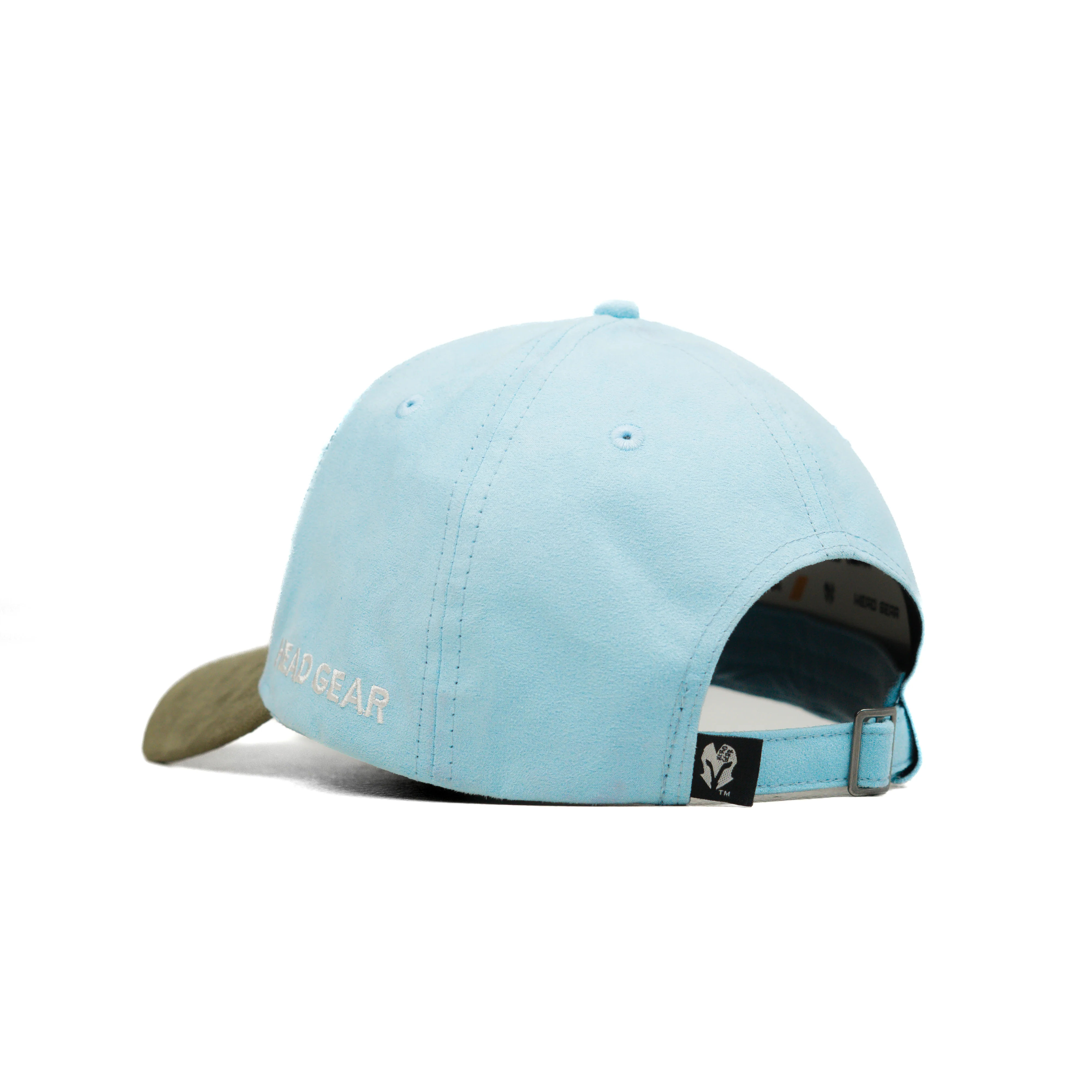 HEAD GEAR SKY BLUE OLIVE DUAL TONE STRUCTURED CAP - Image 4