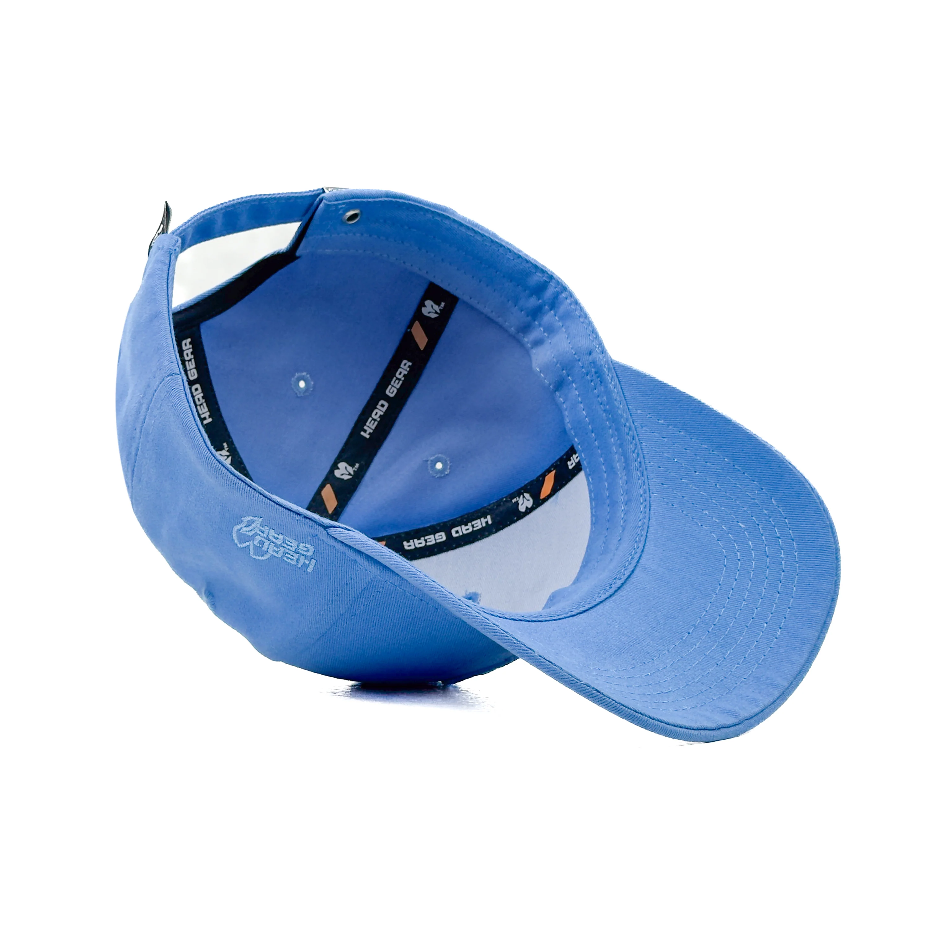 HEAD GEAR SKY BLUE SUPER TWILL CAP - Image 6